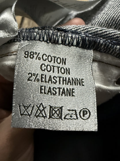 Dior Jeans Navy KAWS Bumble 34 Used