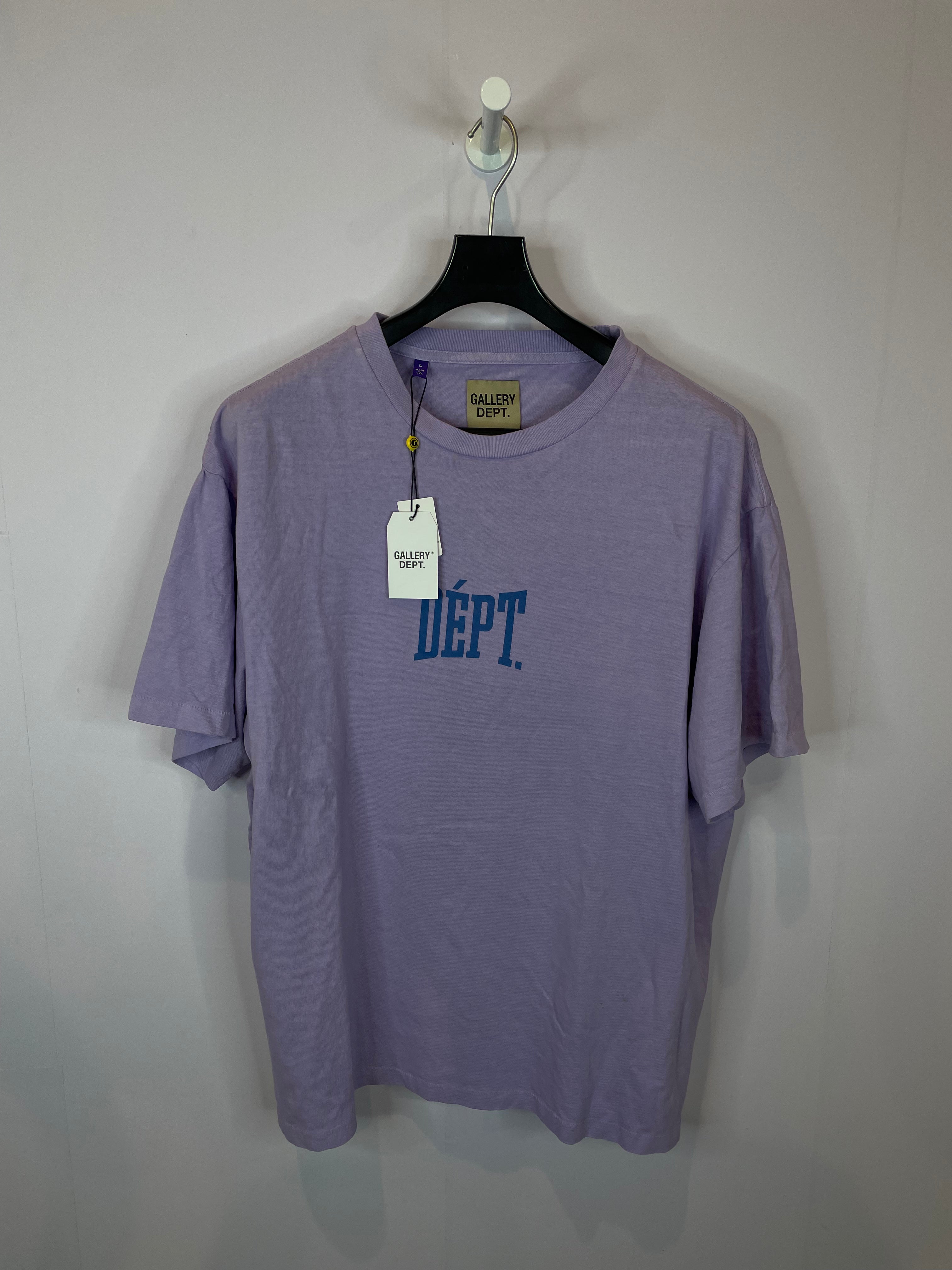 Gallery Dept Tee Acai Blue New With Tags Large