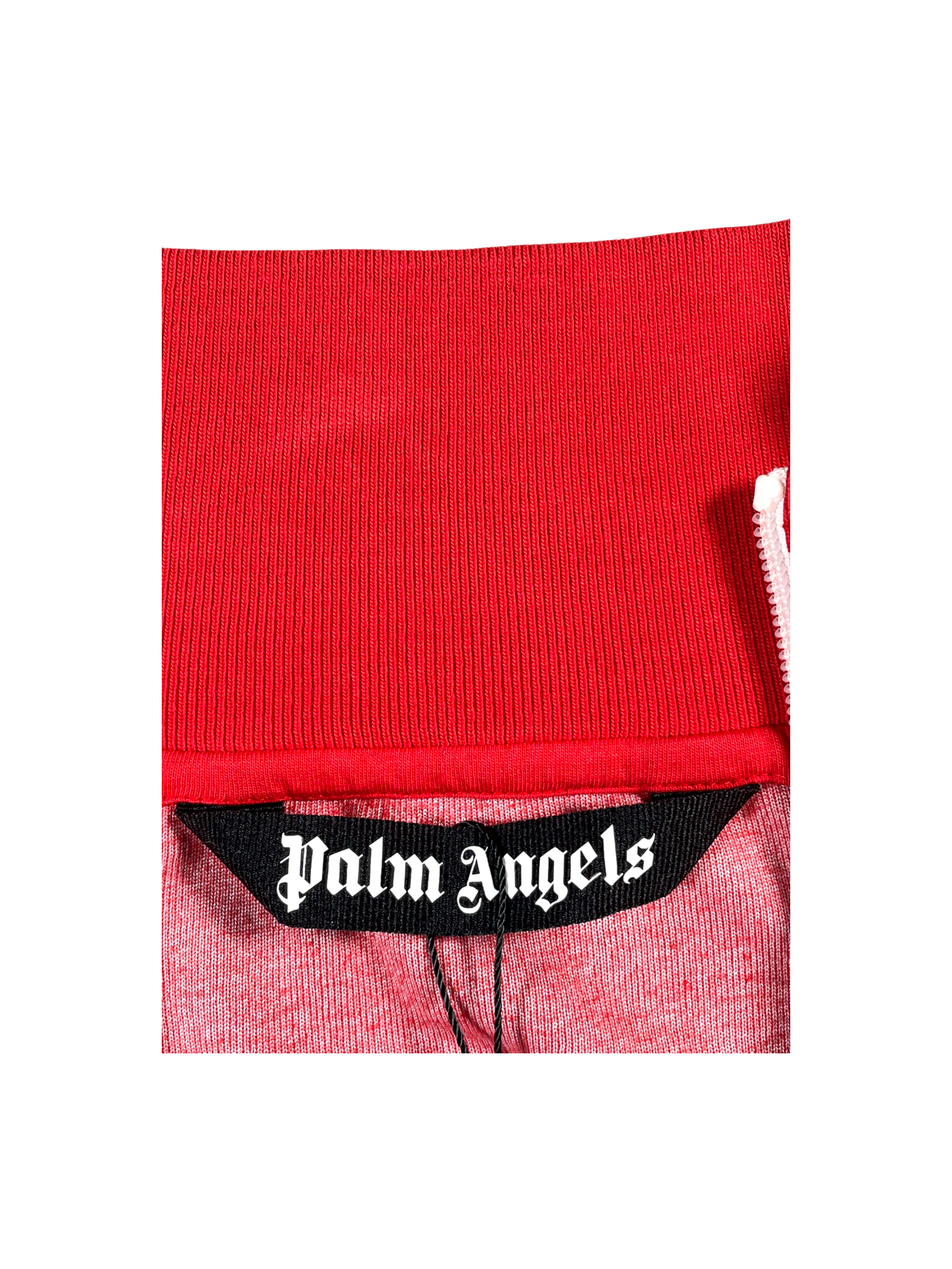 Palm Angels Velour Red, Black & Orange Track Jacket