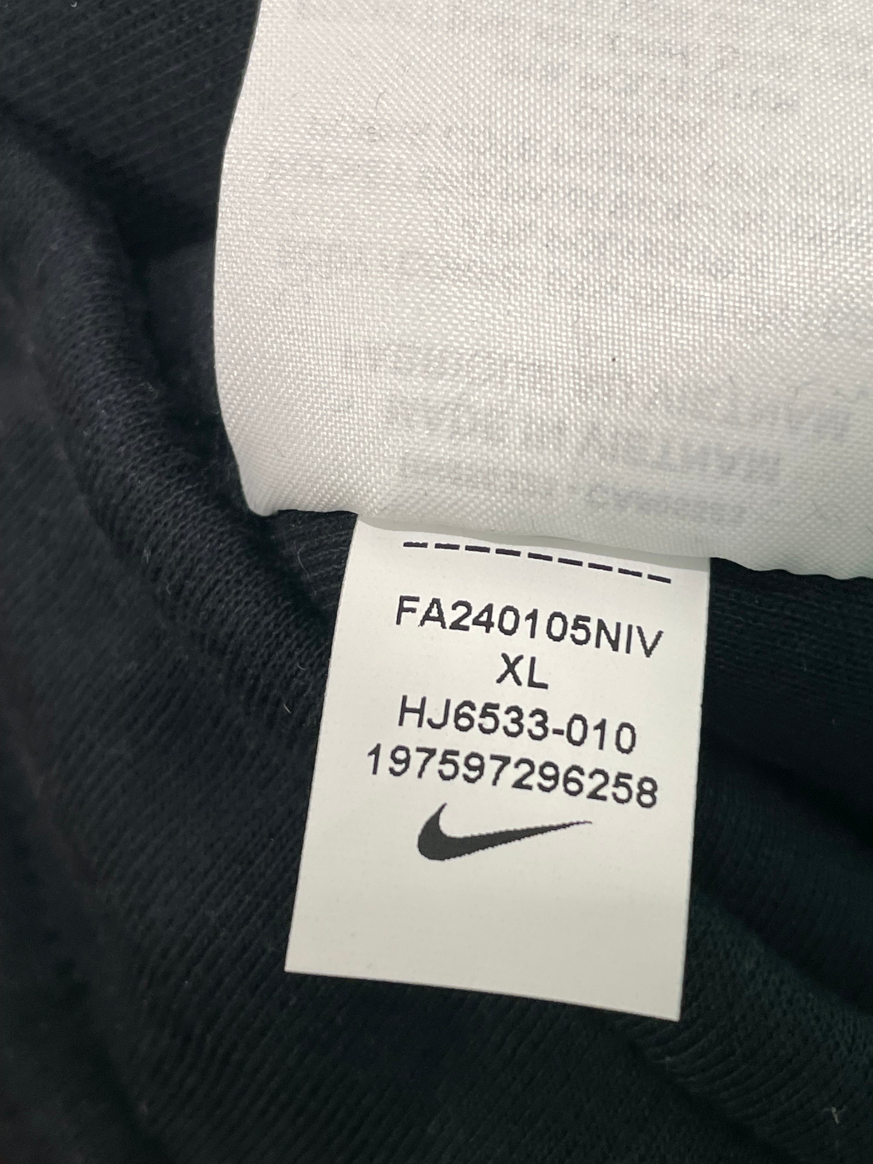 Nike Tech Black Sweatpants