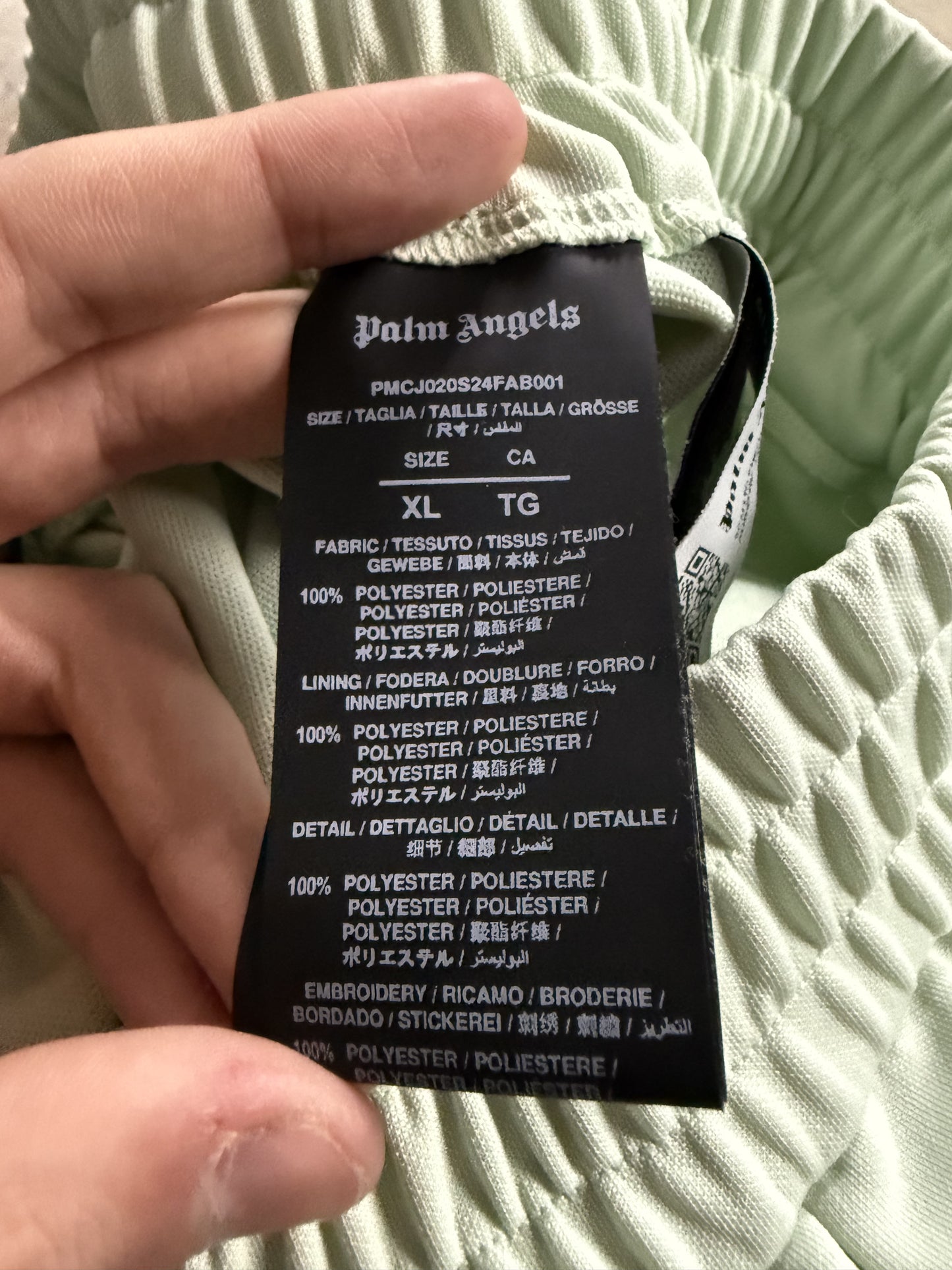 Palm Angels Track Pants Mint New With Tags XL