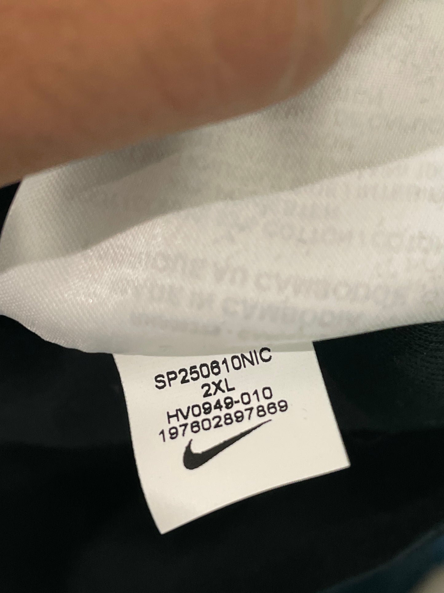 Nike Tech Zip Up Black Hoodie