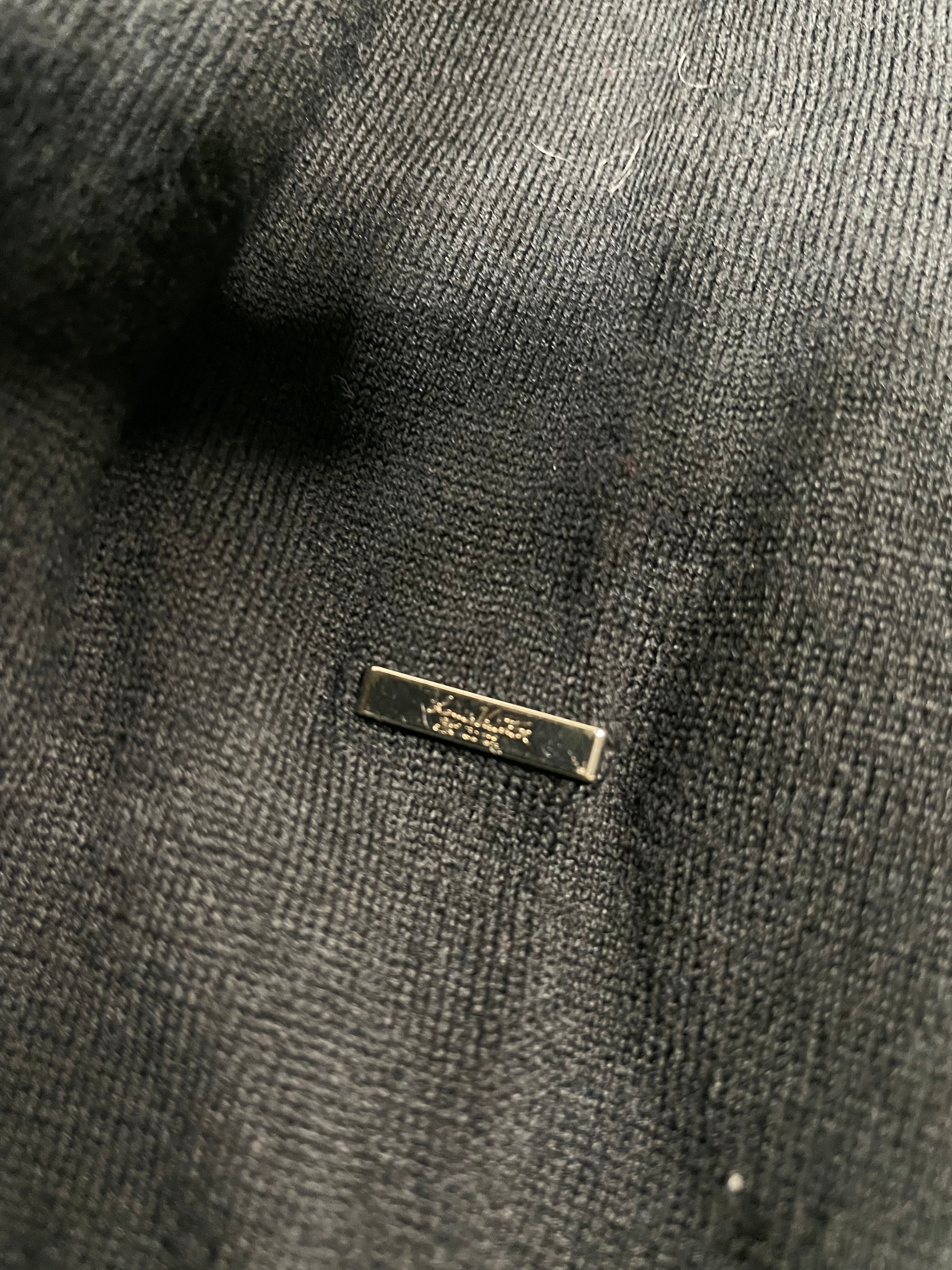Louis Vuitton Cashmere Crewneck Black Sweater