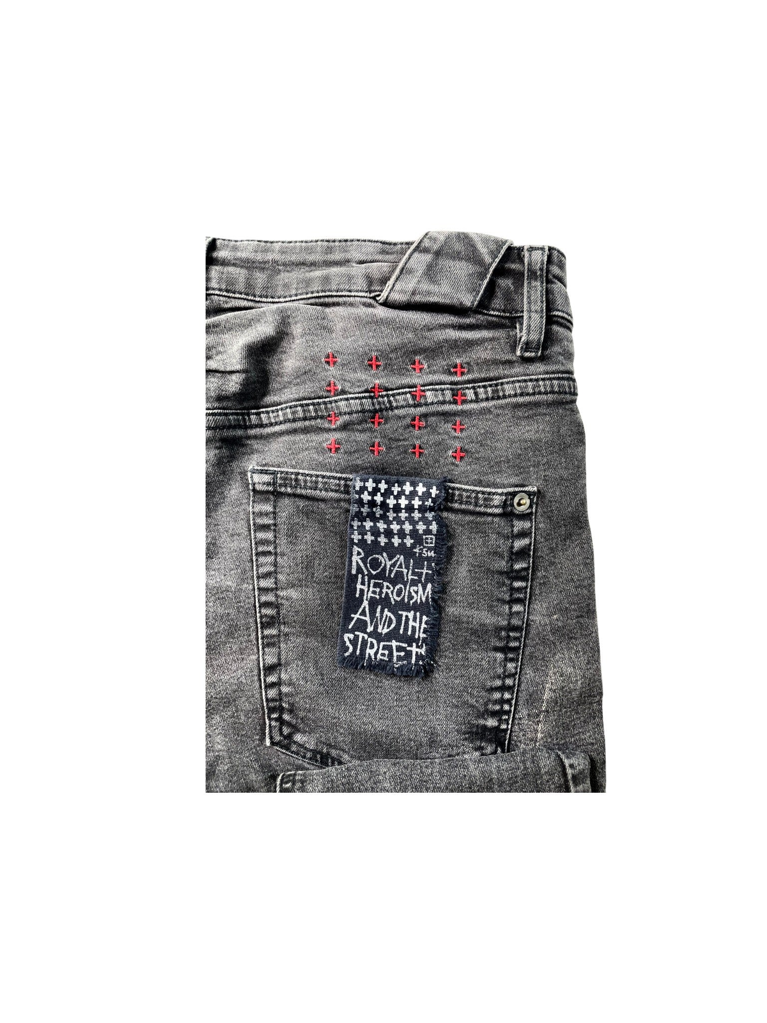 Ksubi Black Jeans