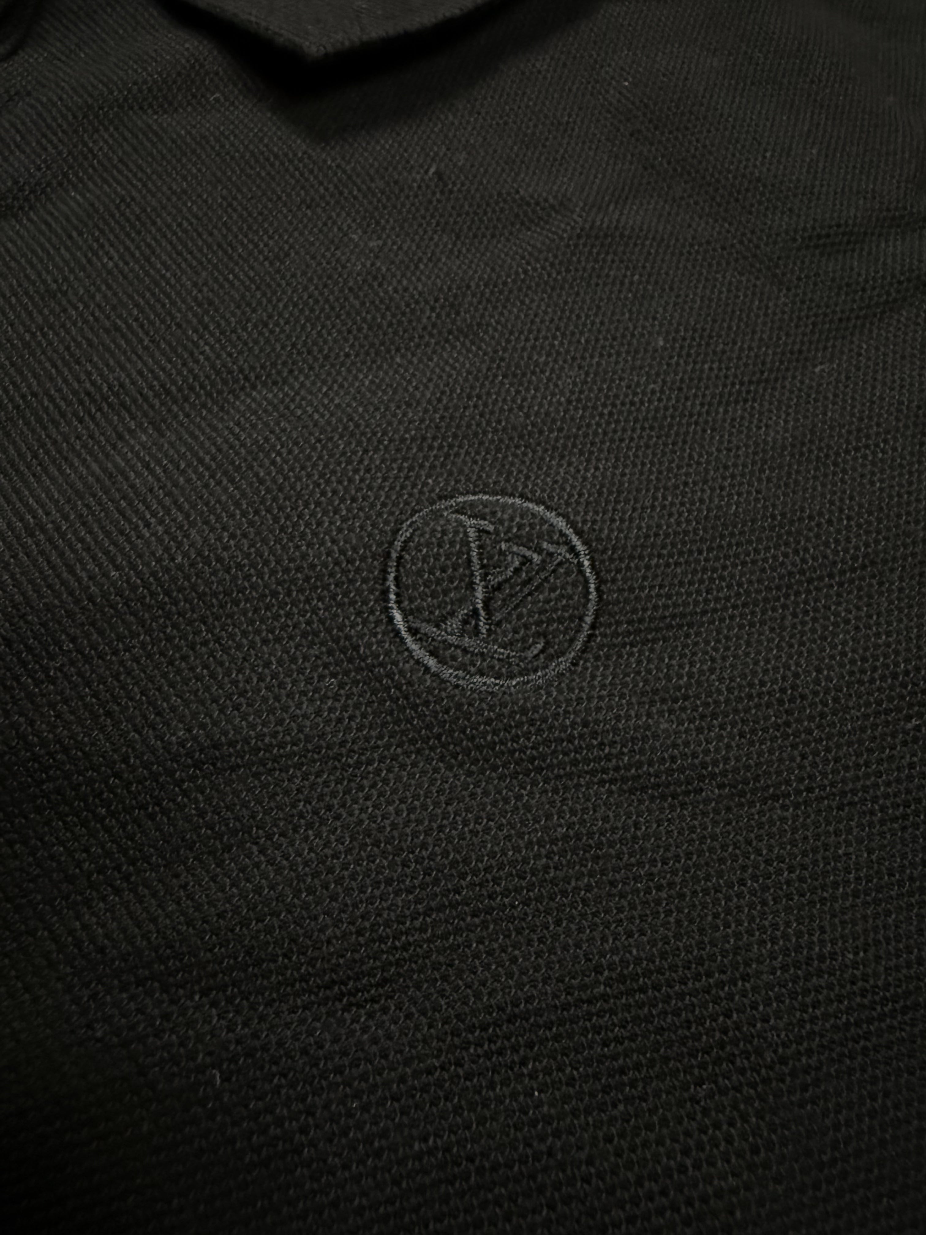 Louis Vuitton Polo Black Uniform Used XL