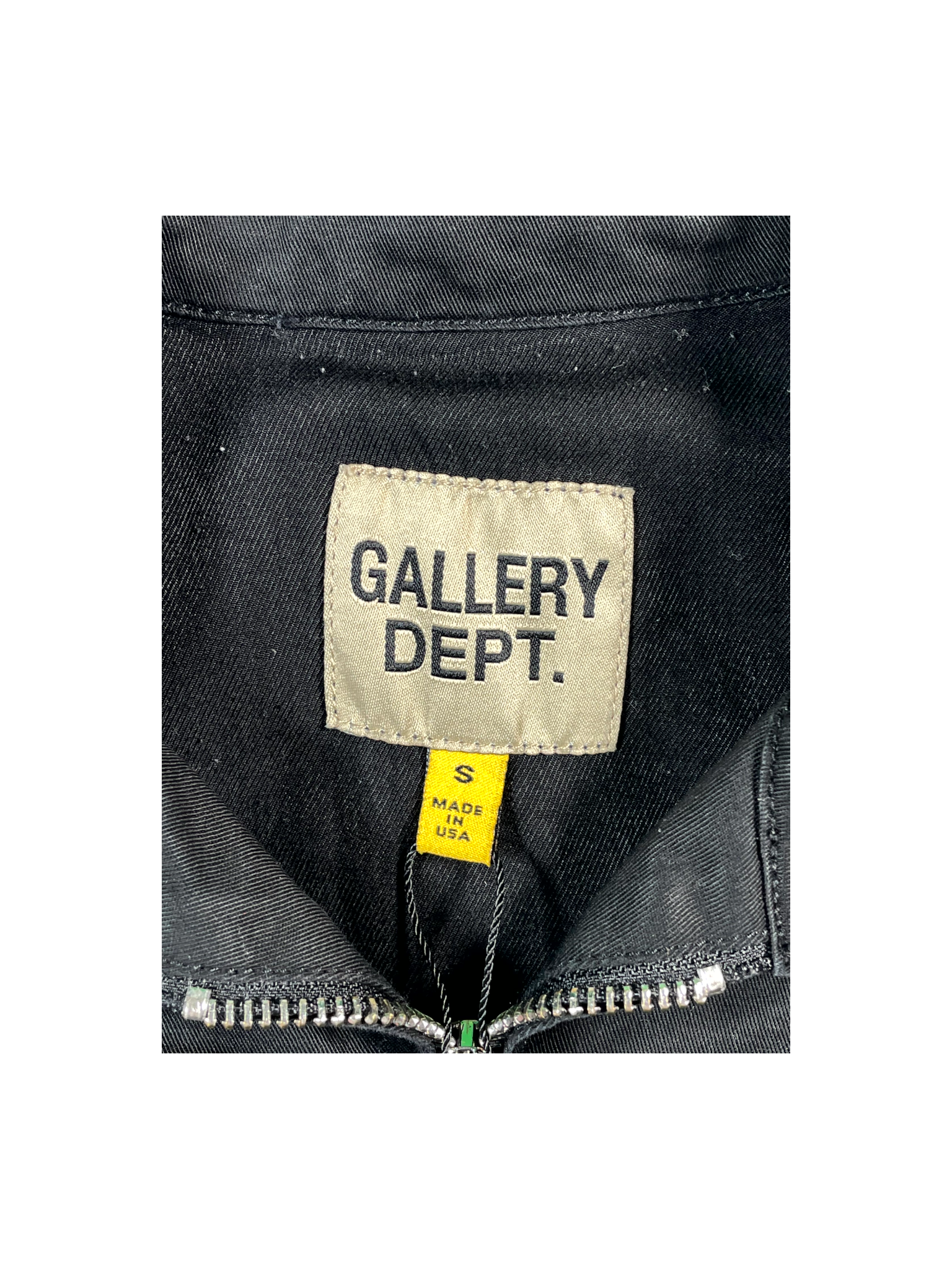 Gallery Dept Work Black & White Jacket
