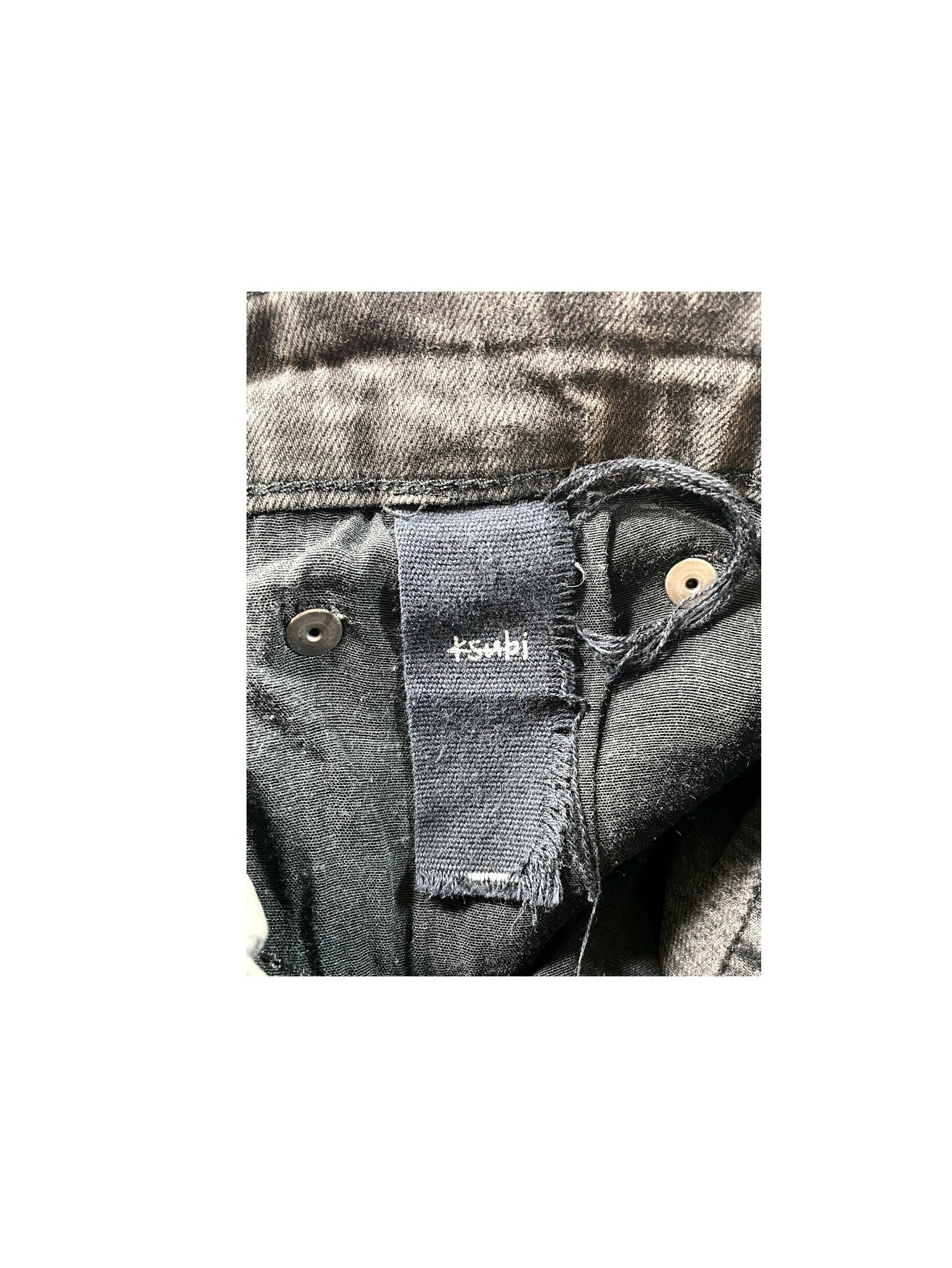 Ksubi Black Jeans