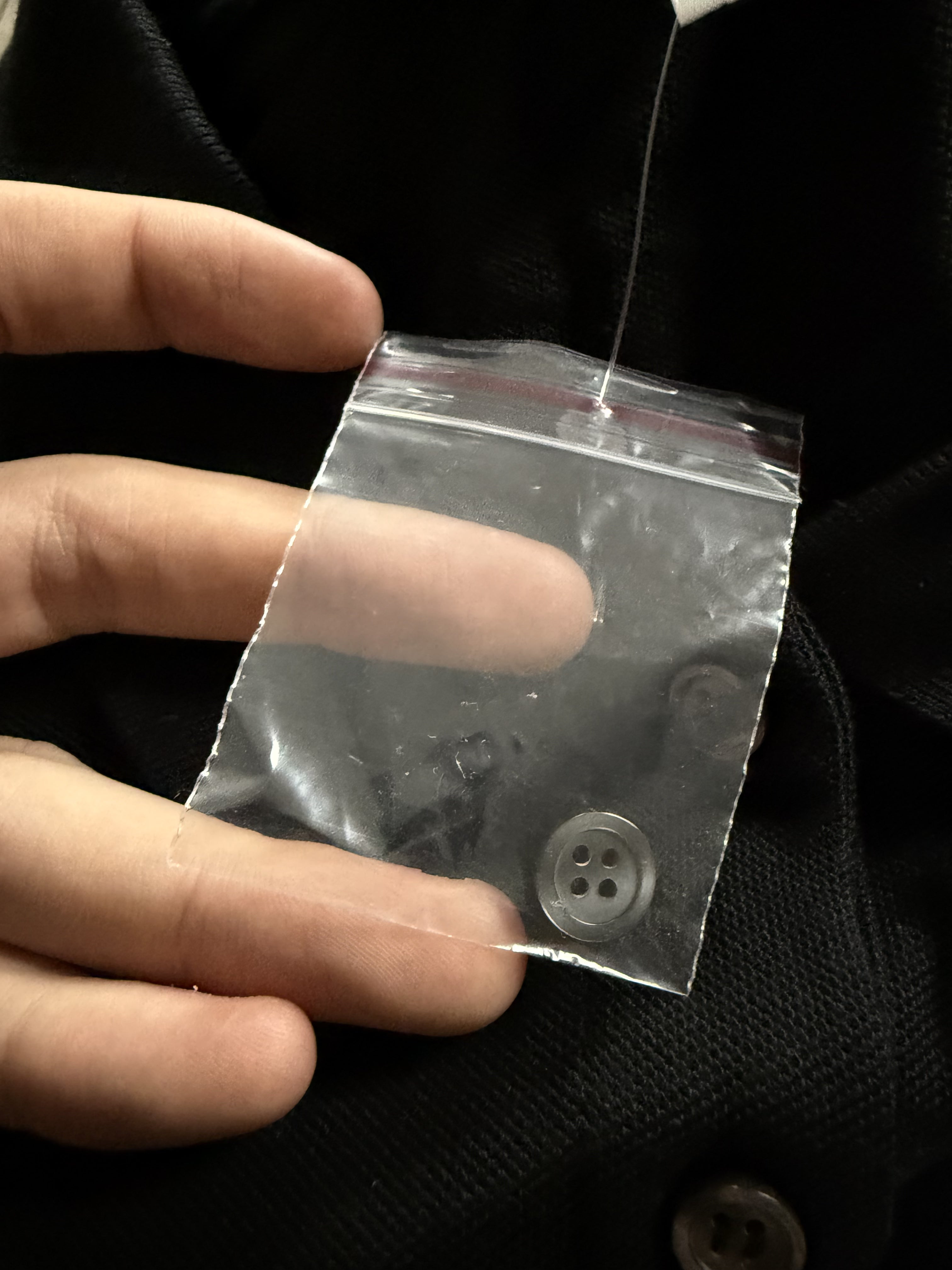 Louis Vuitton Polo Black Uniform Used XL