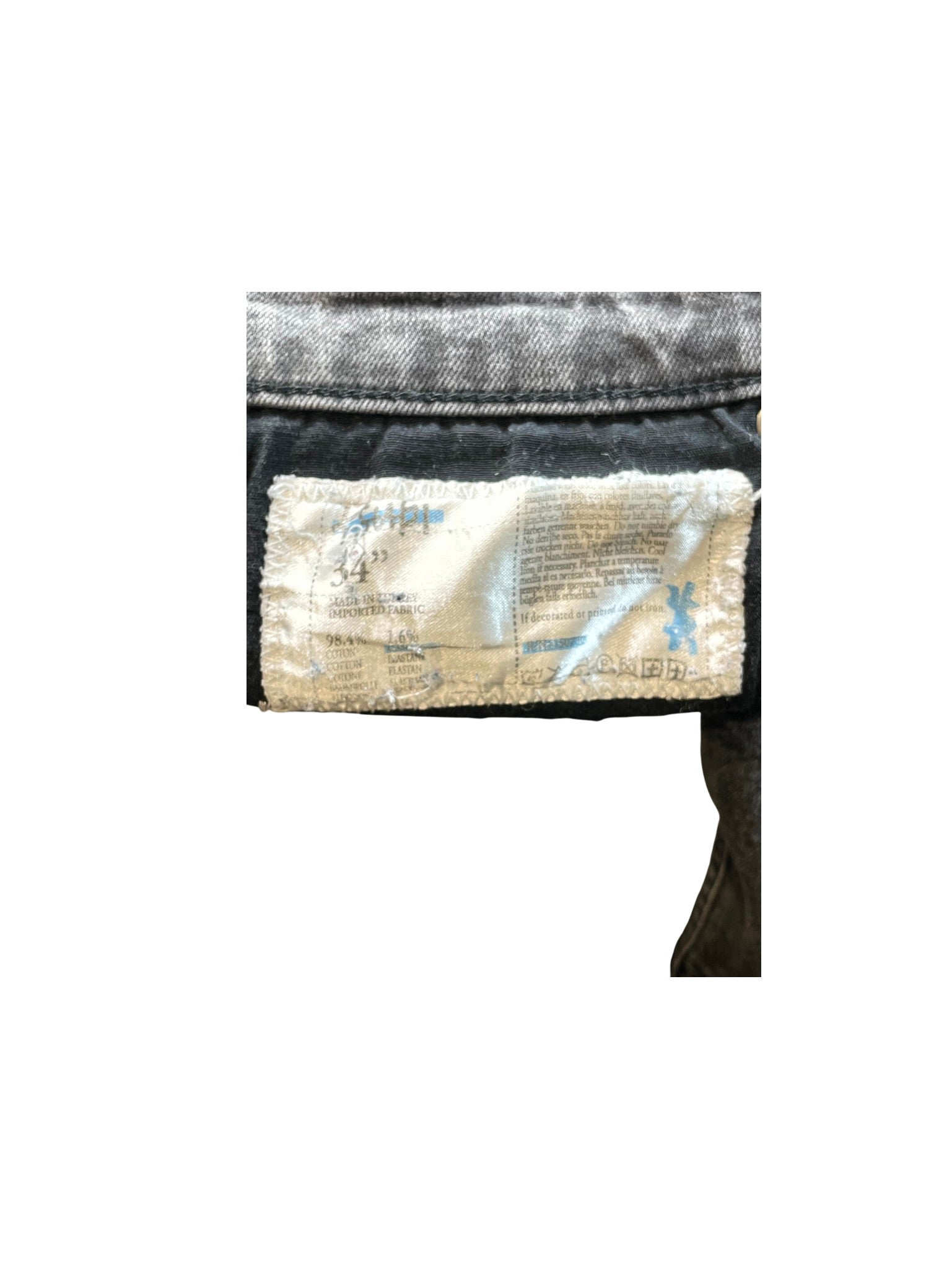 Ksubi Black Jeans