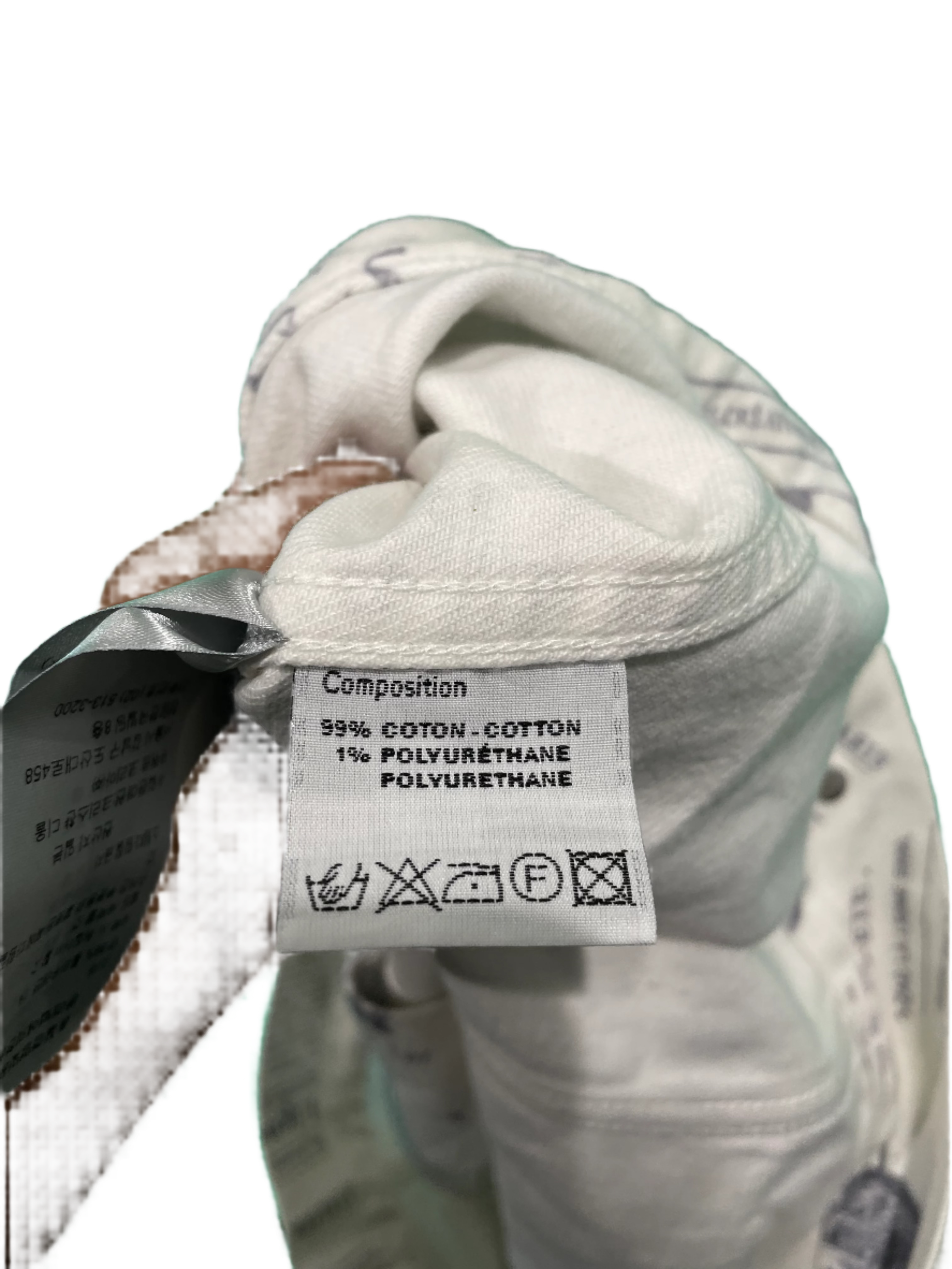 Dior Newspaper White & Grey Work Jacket