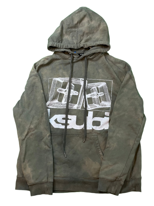 Ksubi Graphic Olive Hoodie