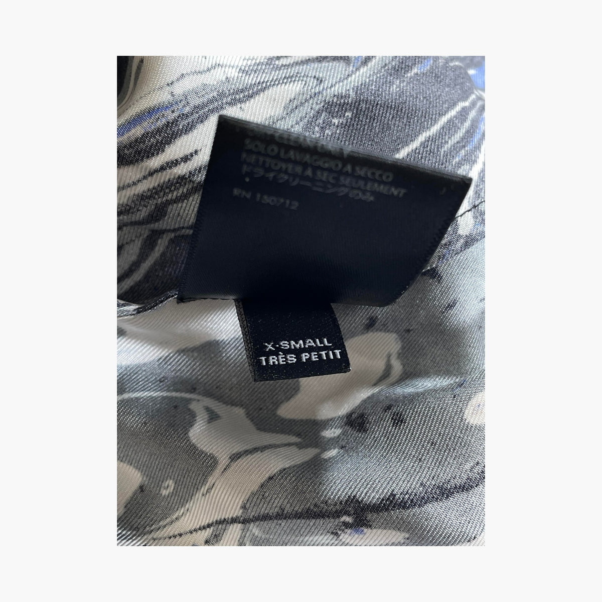 Amiri Black Tie Dye Button Up