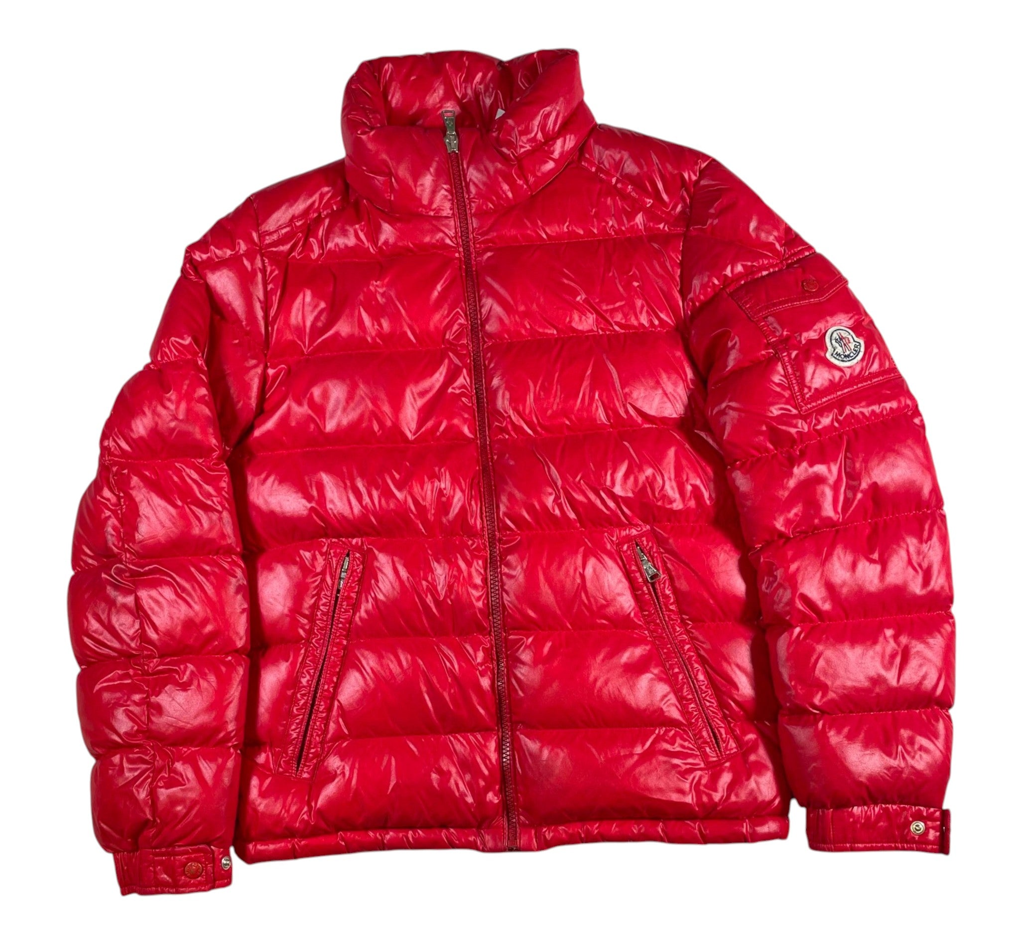 Moncler Red Jacket