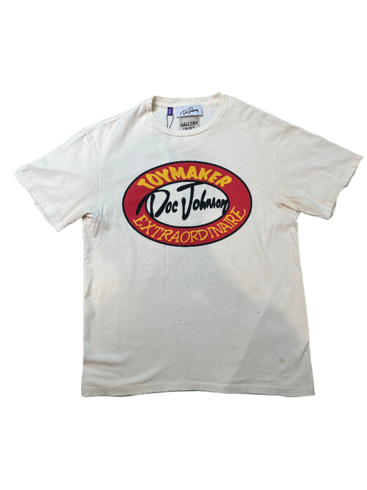 Gallery Dept Doc Johnson White Tee