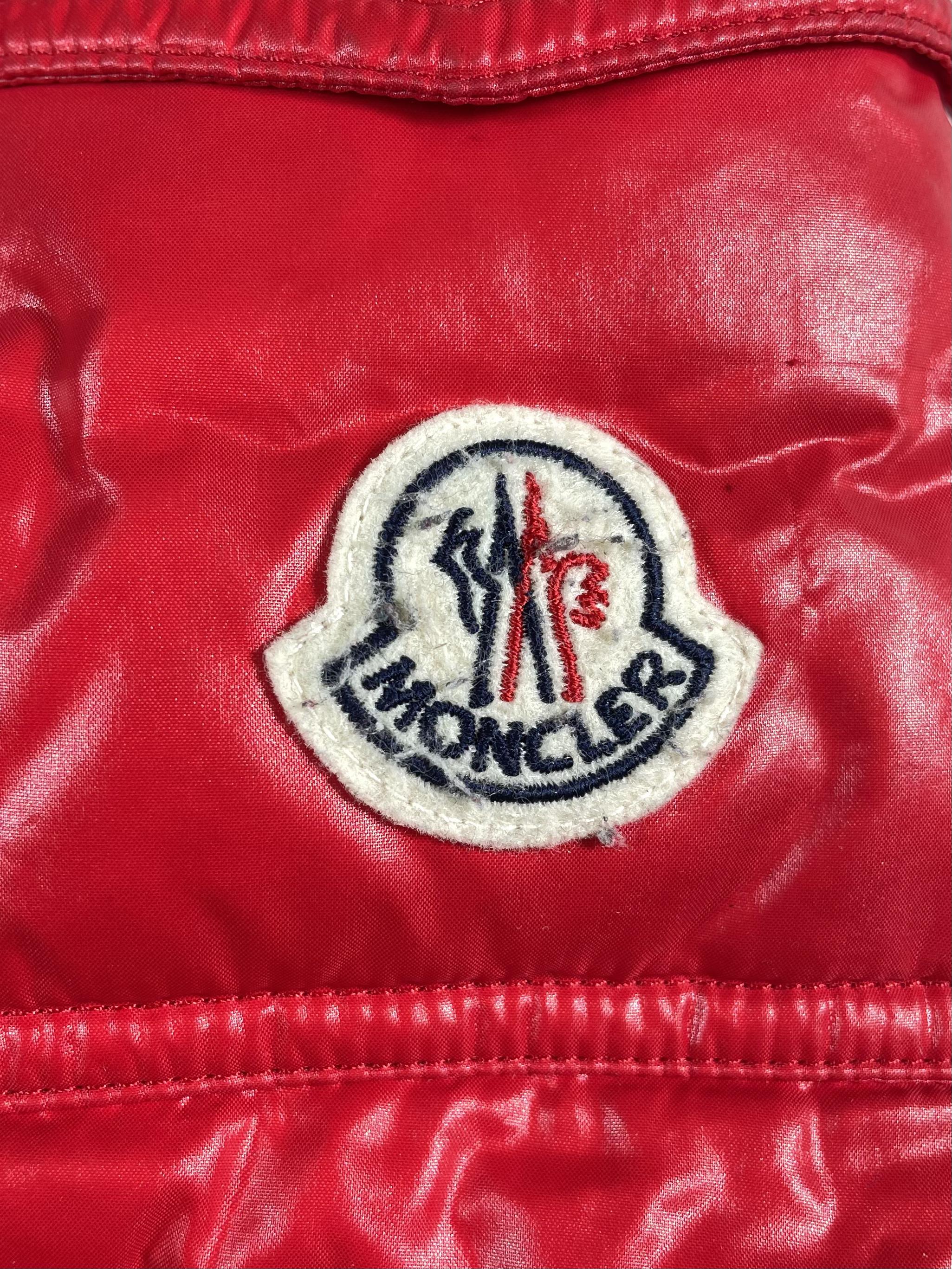 Moncler Red Jacket