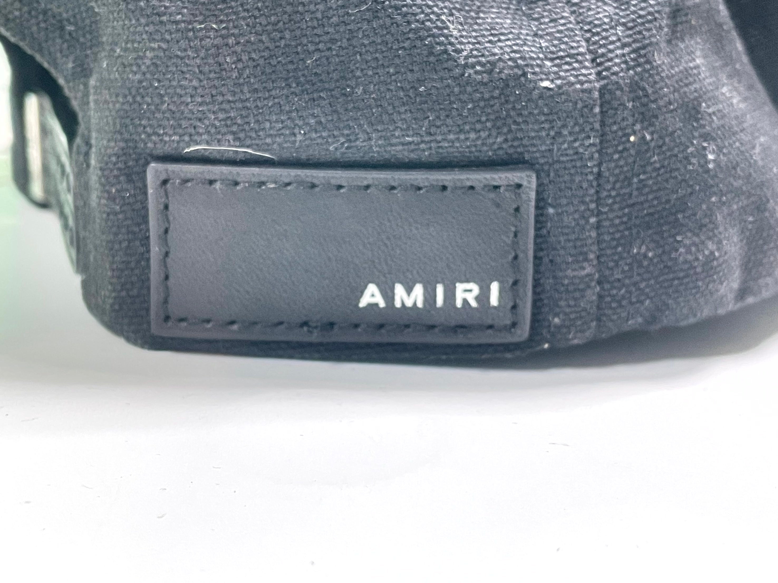 Amiri Preemo Trucker Black Hat