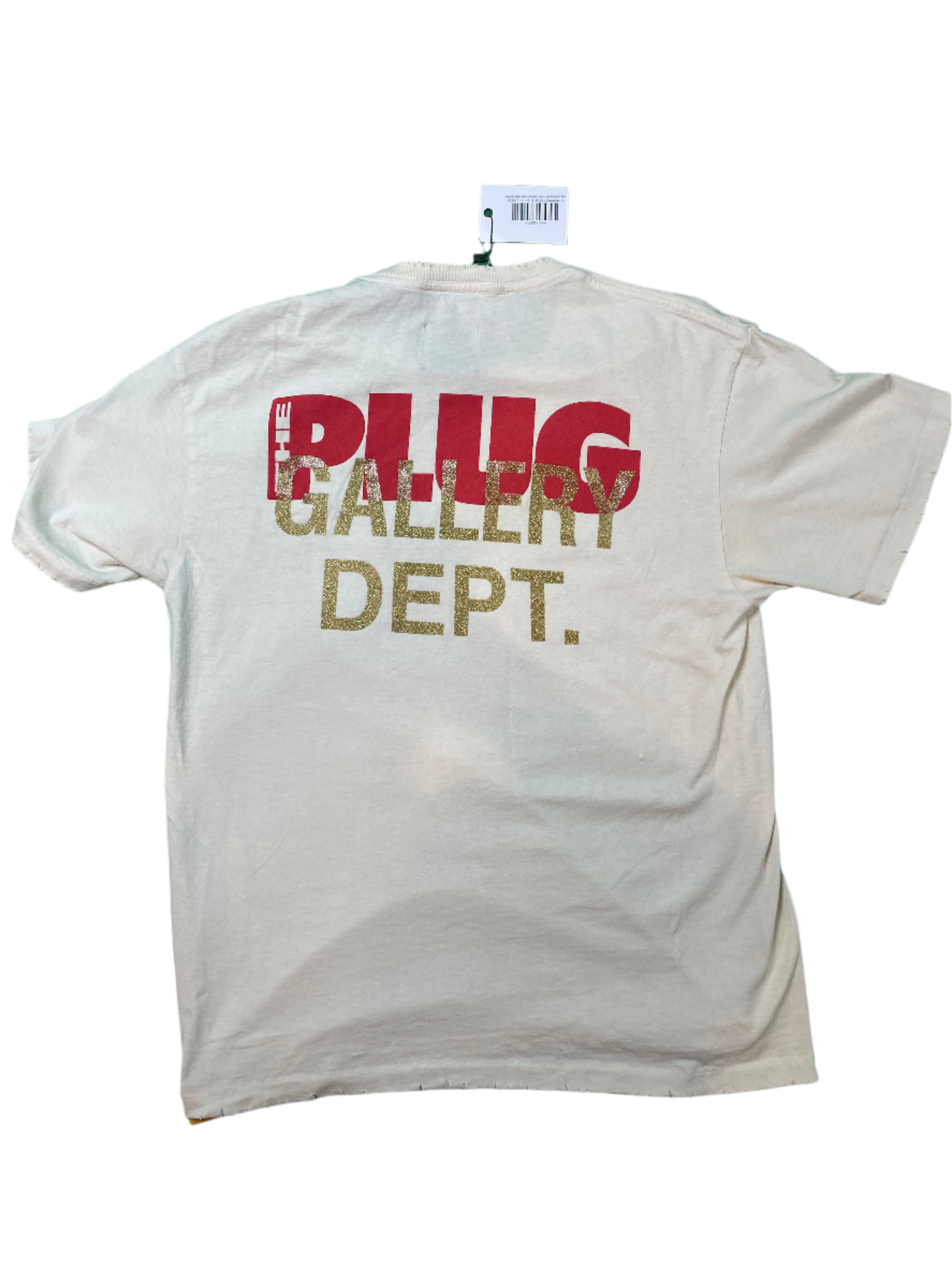 Gallery Dept Doc Johnson White Tee