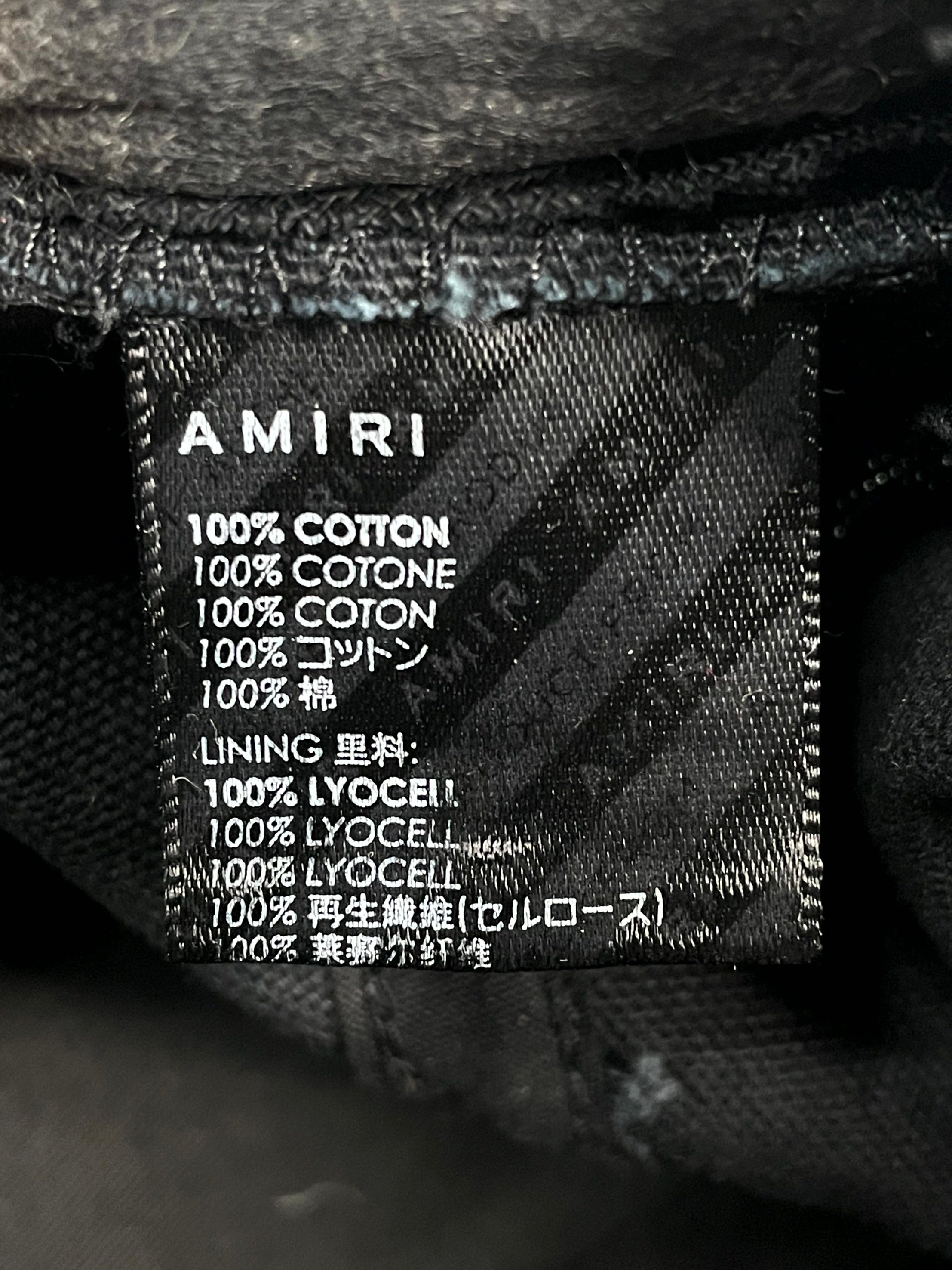 Amiri Preemo Trucker Black Hat