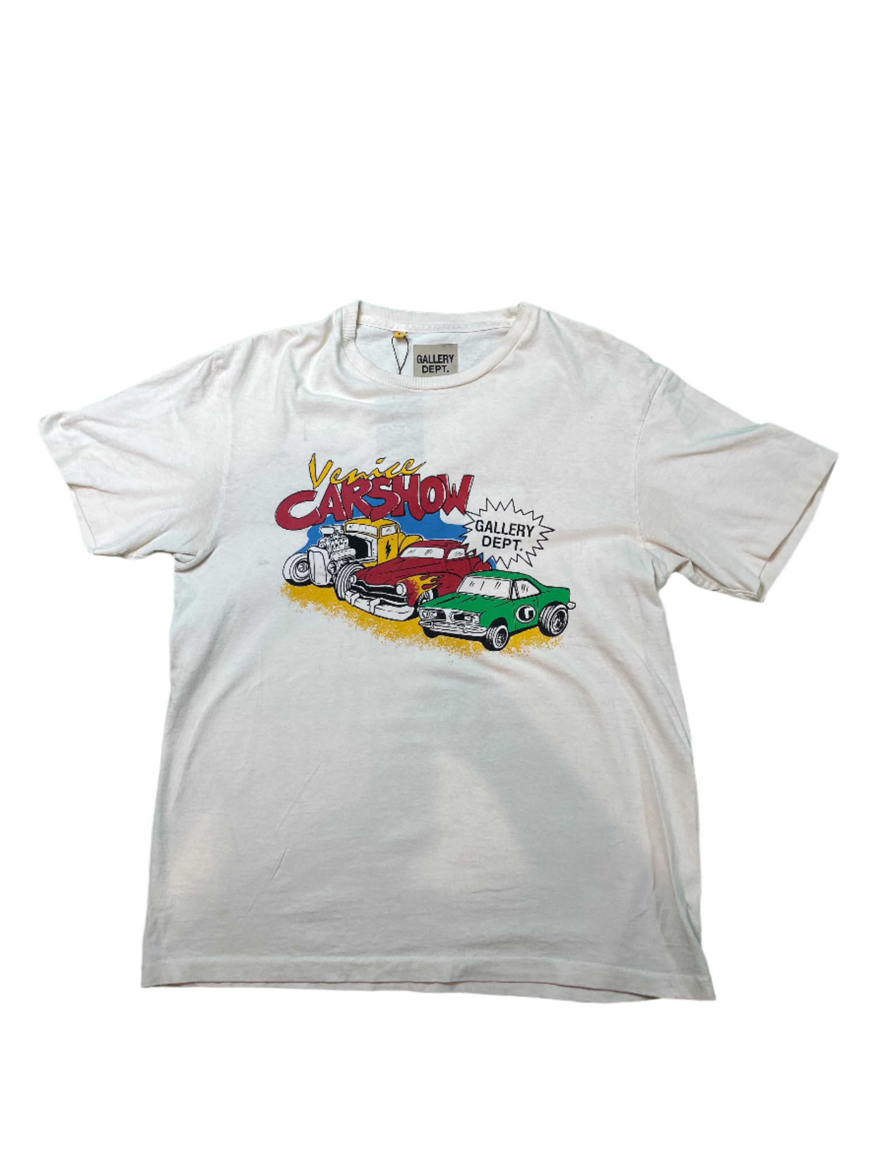 Gallery Dept Car Show White Tee