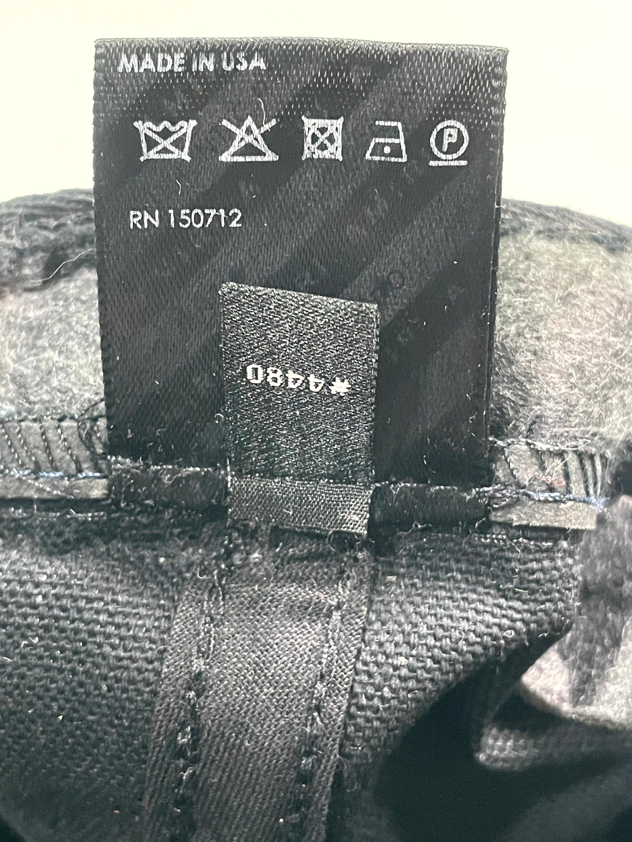 Amiri Preemo Trucker Black Hat