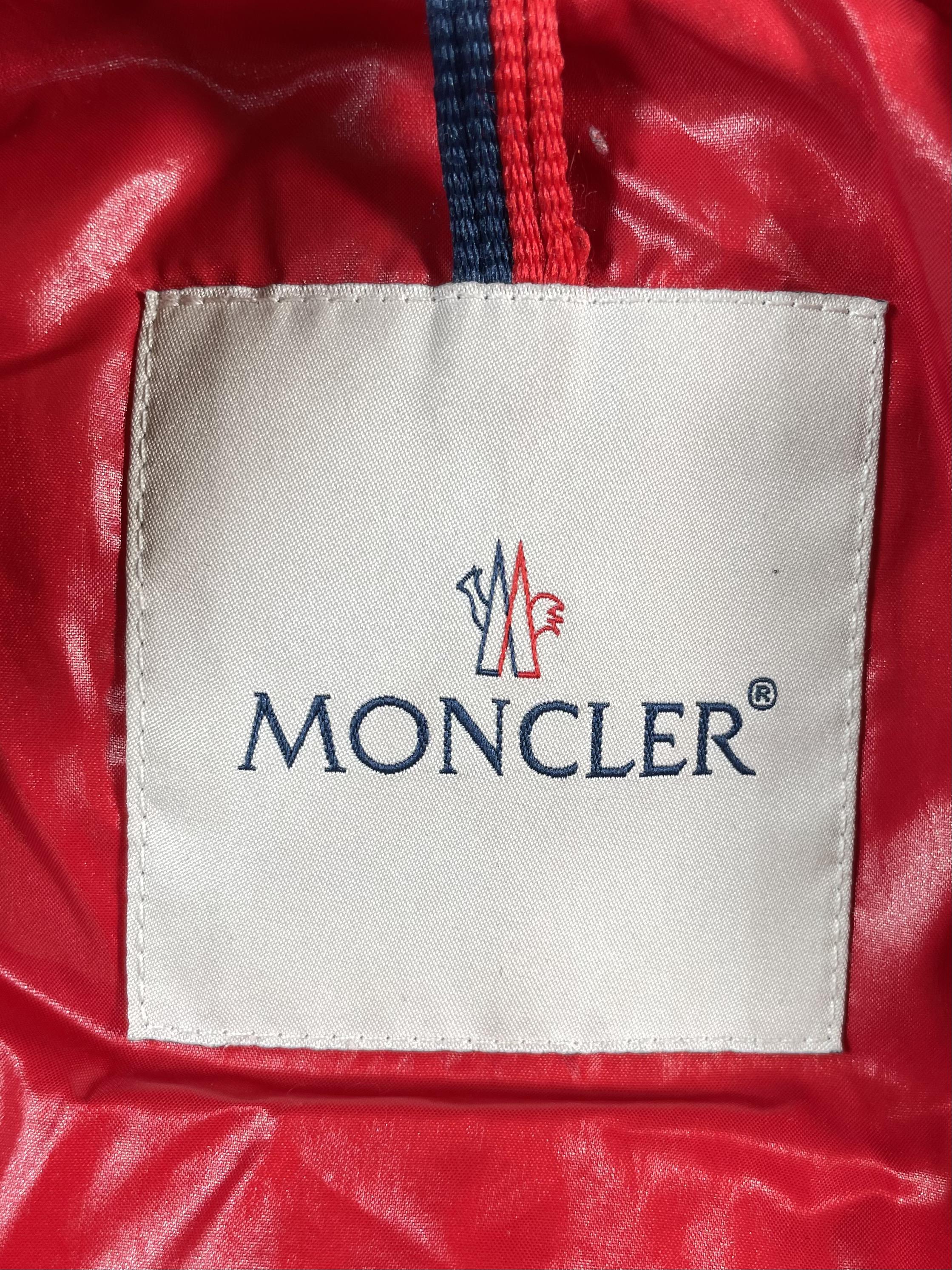 Moncler Red Jacket