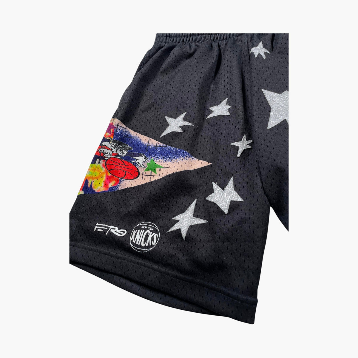 Mitchell & Ness Set Black Knick Jersey