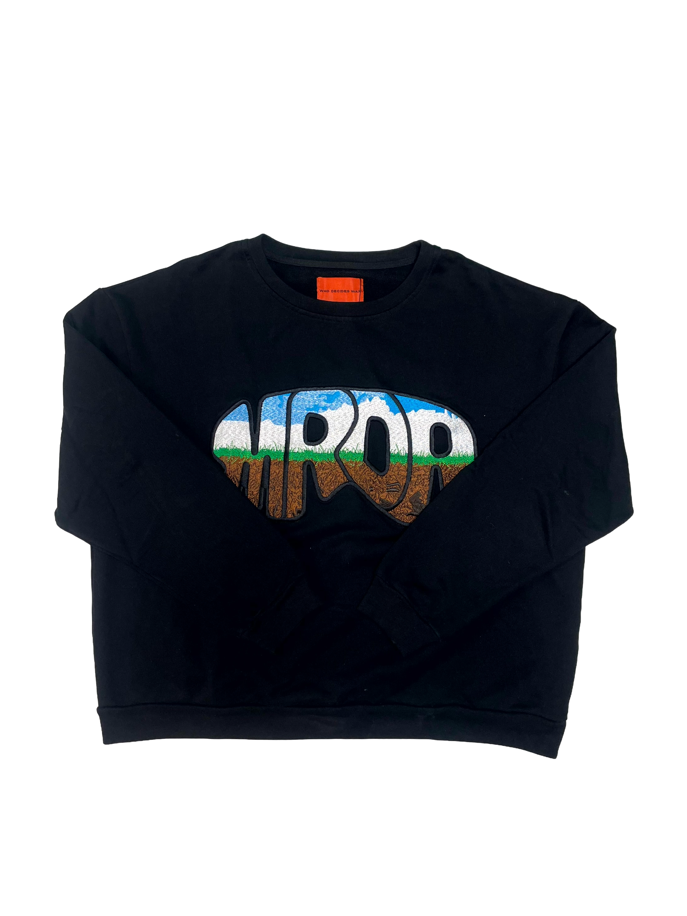 MRDR BRVDO Crewneck Black Sweater