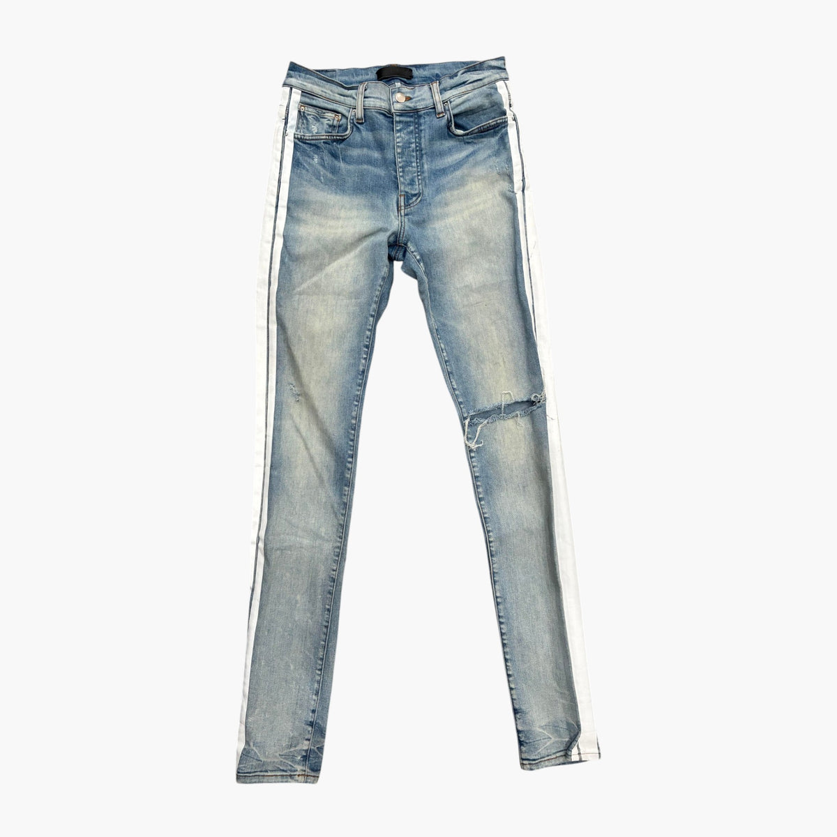 Amiri Light Wash Plain Jeans