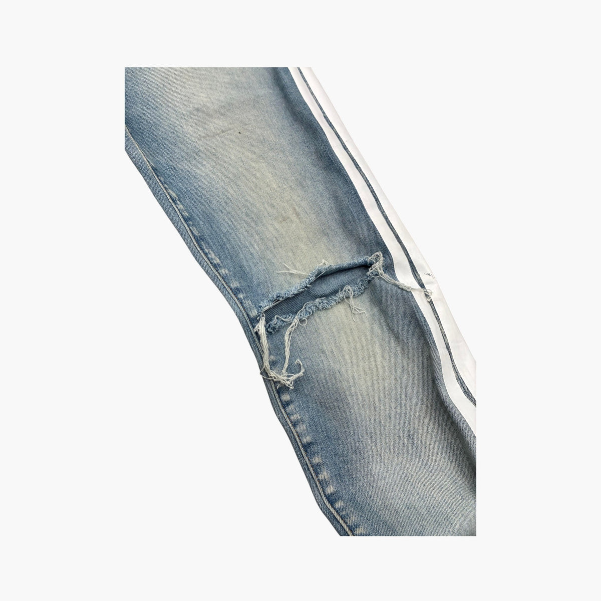 Amiri Light Wash Plain Jeans