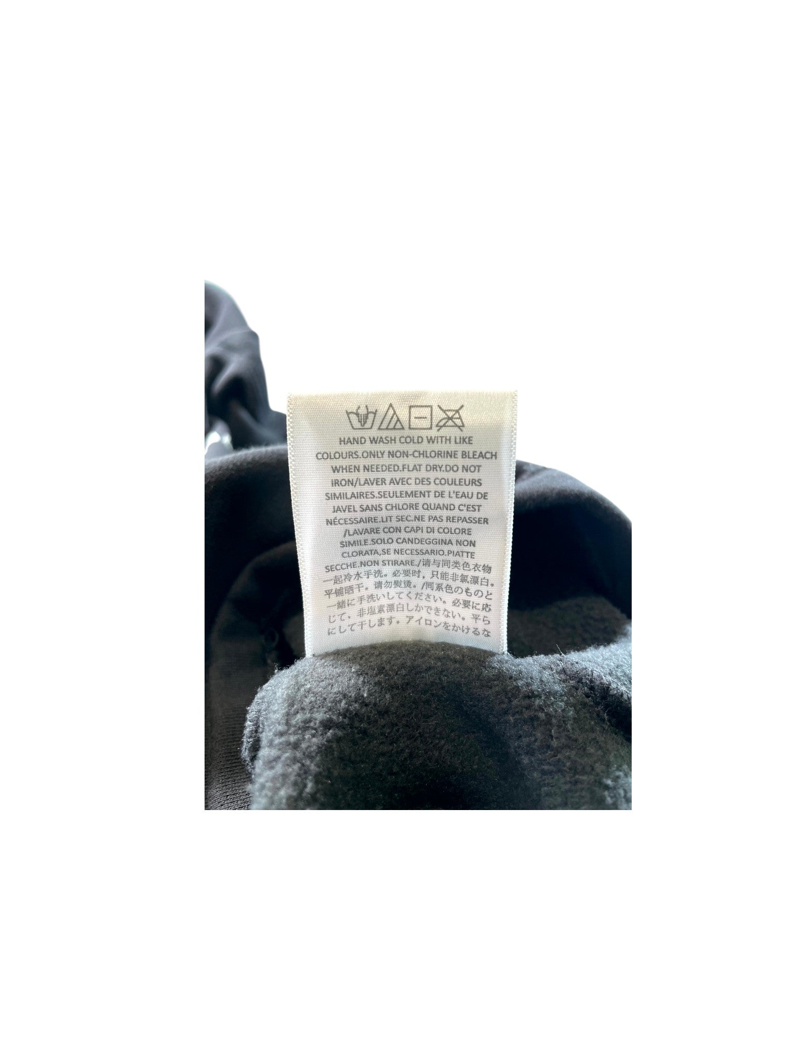 Essentials "FOG" Iron Hoodie