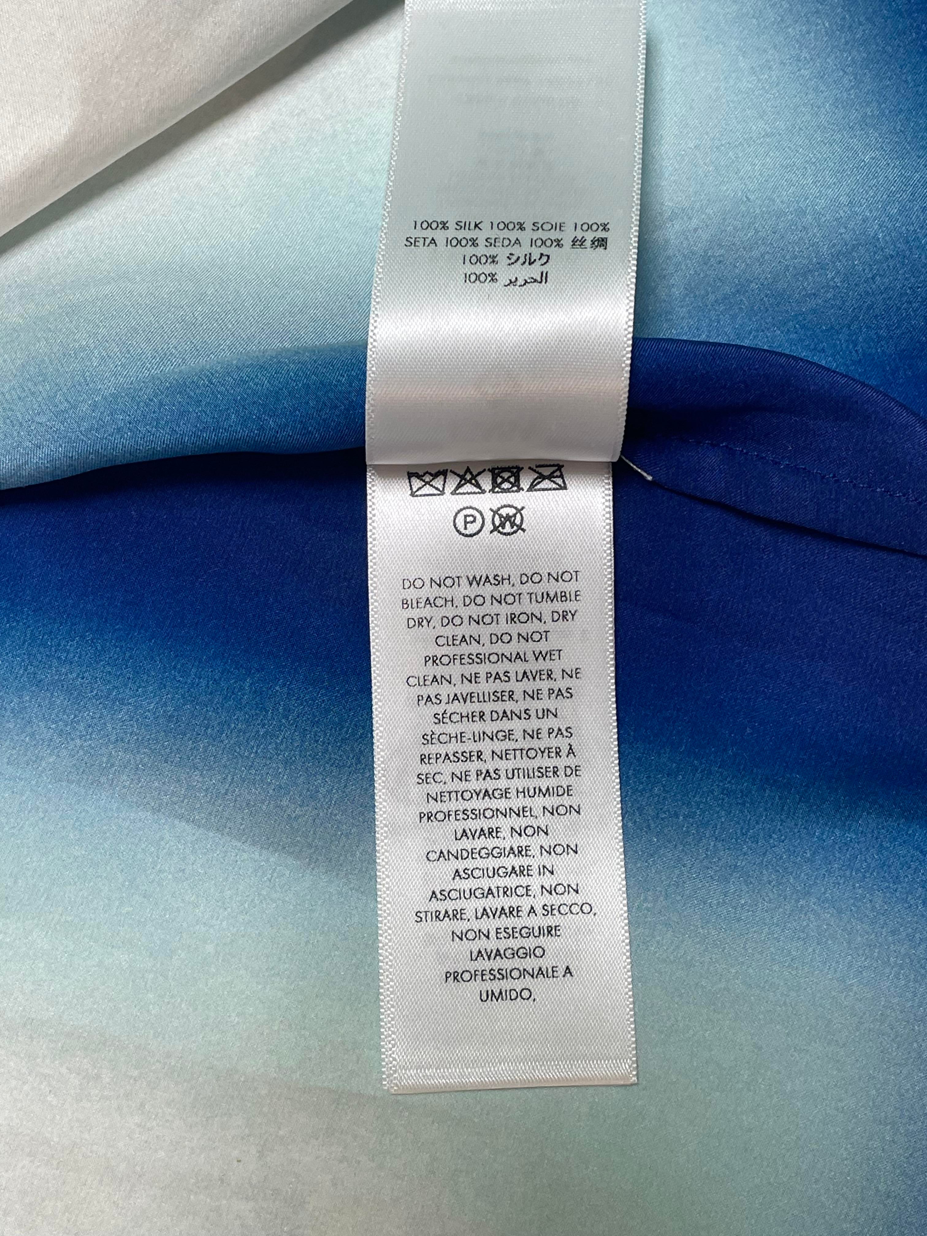 Casablanca 'Silk Skate Cuban Collar' Button Up