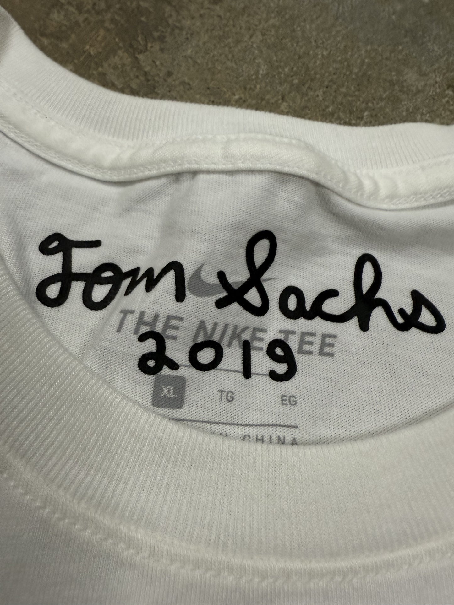 Nike Tom Sachs Tee White New XL With Tags