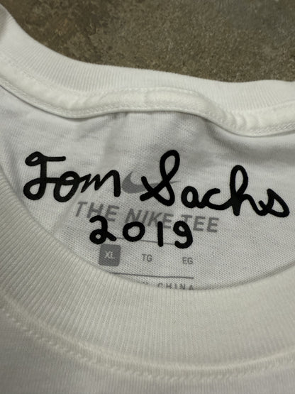 Nike Tom Sachs Tee White New XL With Tags