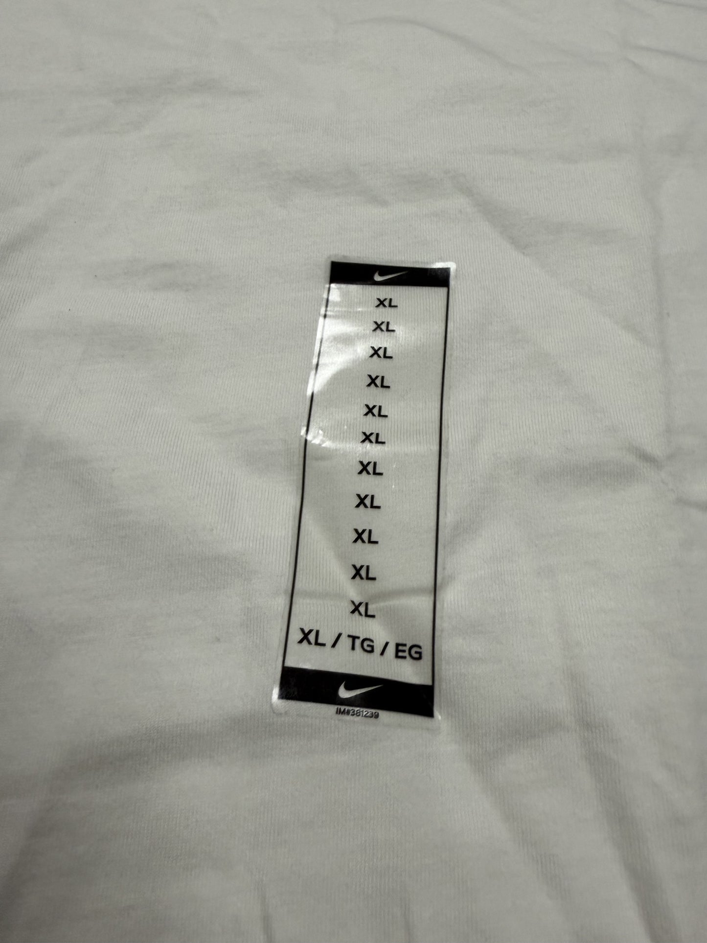 Nike Tom Sachs Tee White New XL With Tags