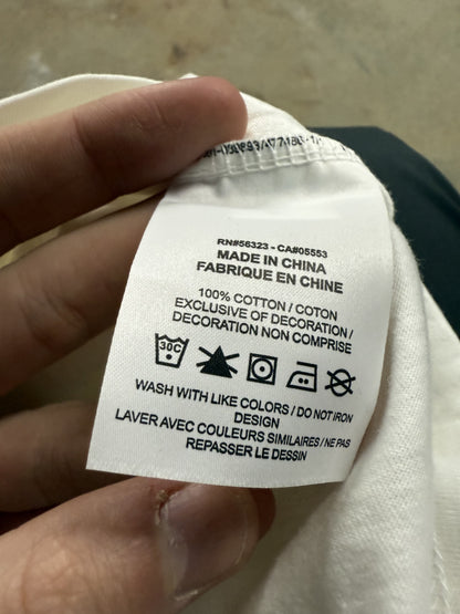 Nike Tom Sachs Tee White New XL With Tags