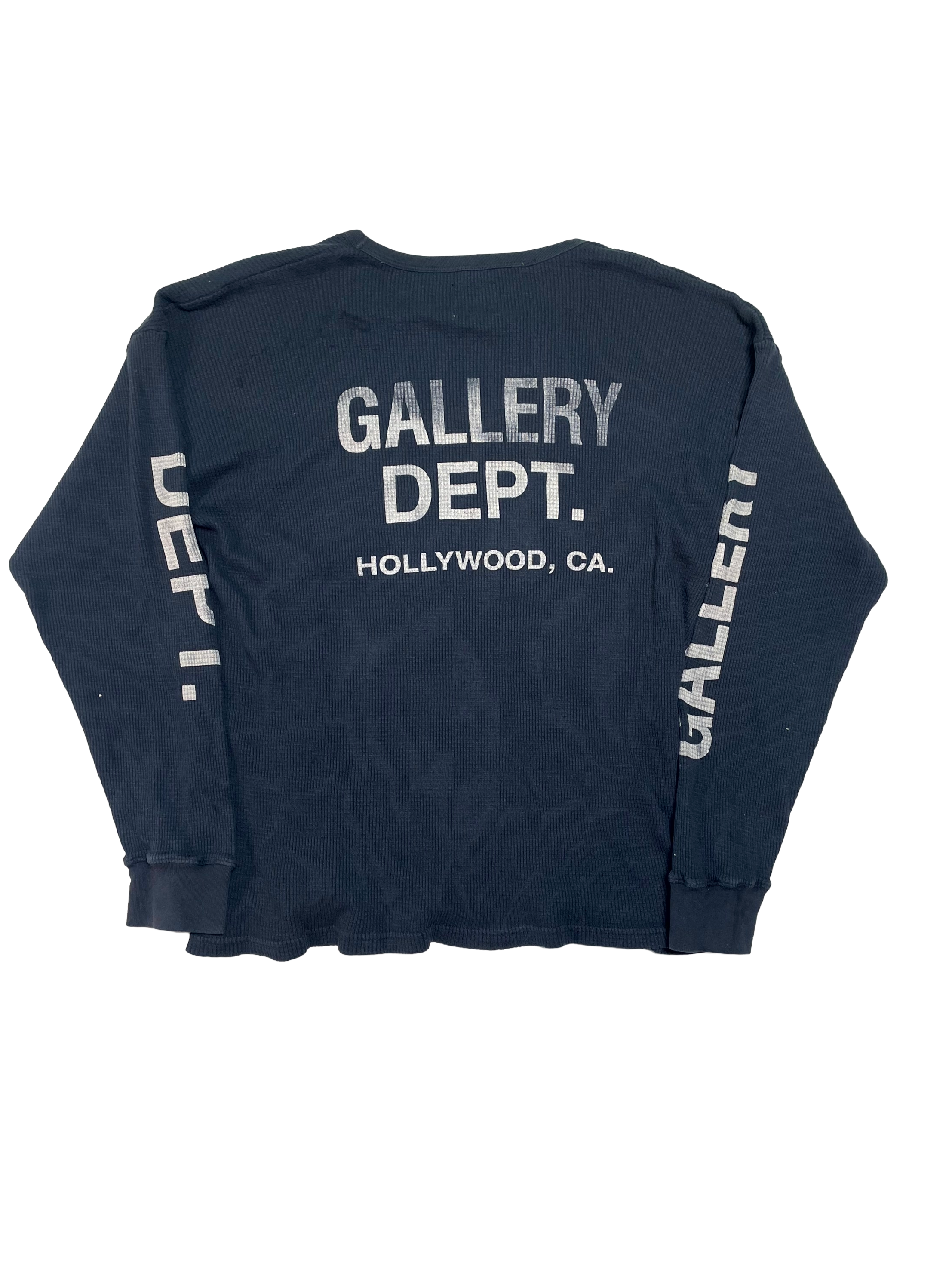 Gallery Dept Thermal LS Navy Sweater