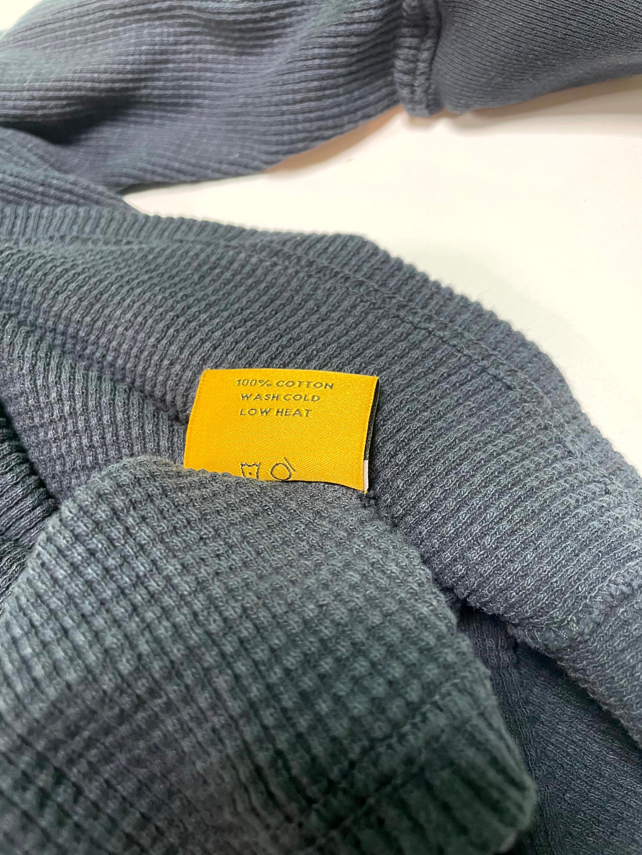 Gallery Dept Thermal LS Navy Sweater