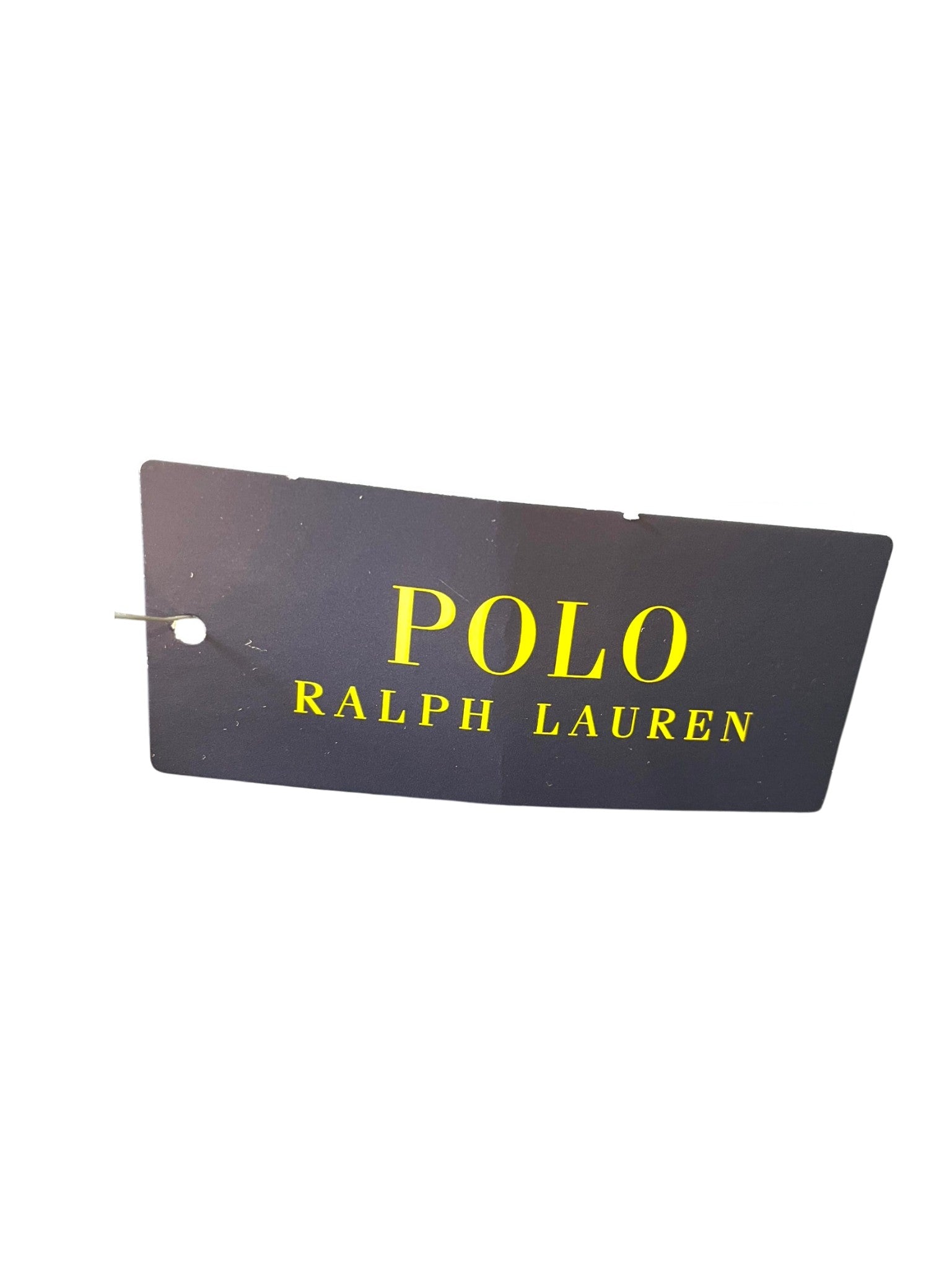Polo Zip Up Navy & White Hoodie