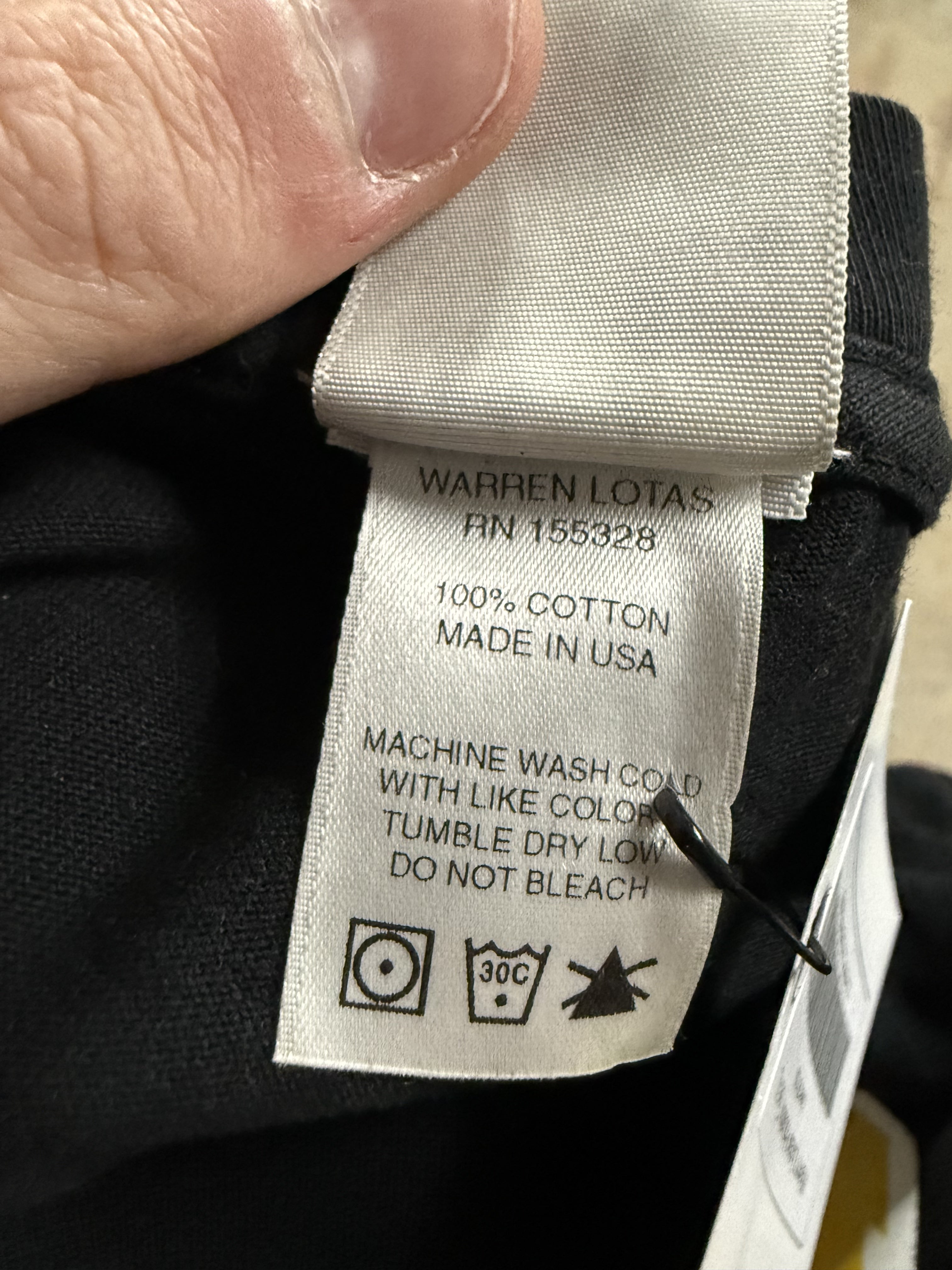 Warren Lotas Houston Tee Used XL