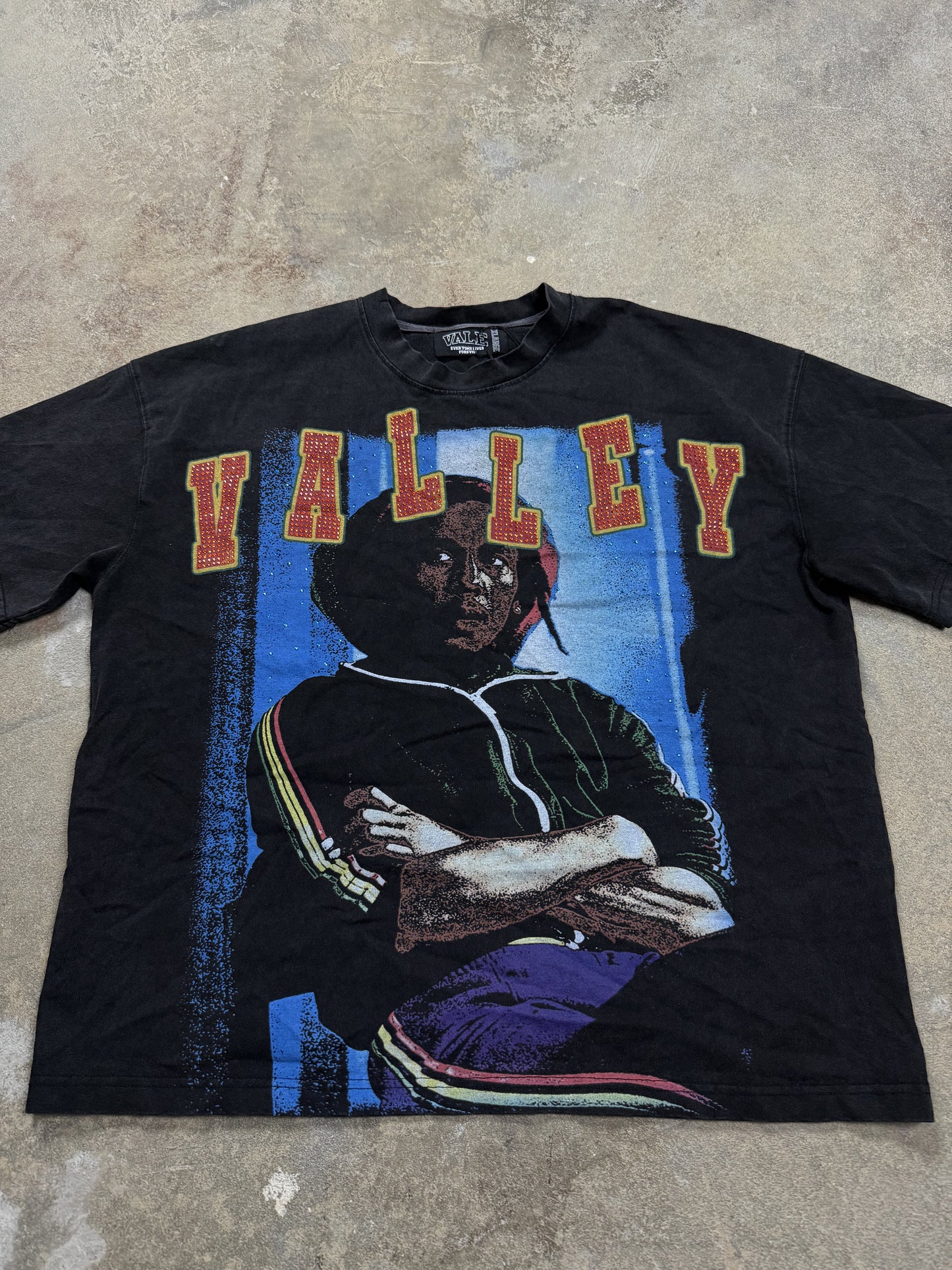 Vale Valley Tee Used XL