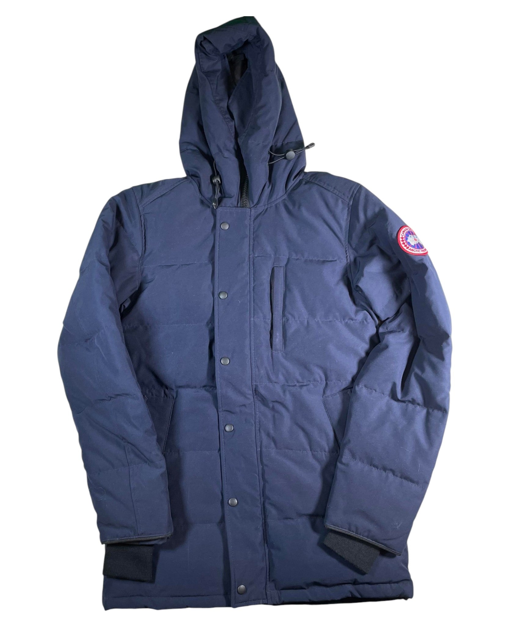 Canada Goose Navy Macmillan Bomber Jacket