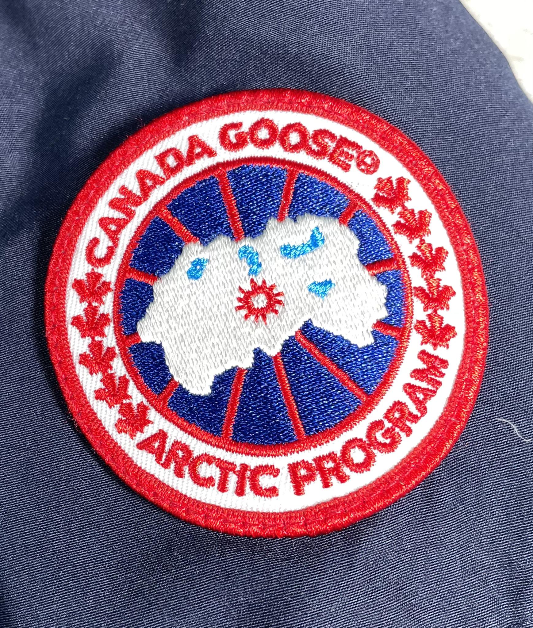 Canada Goose Navy Macmillan Bomber Jacket