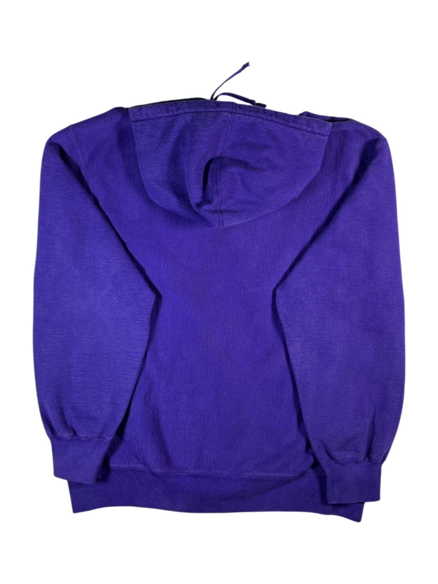 Supreme Script Purple Hoodie