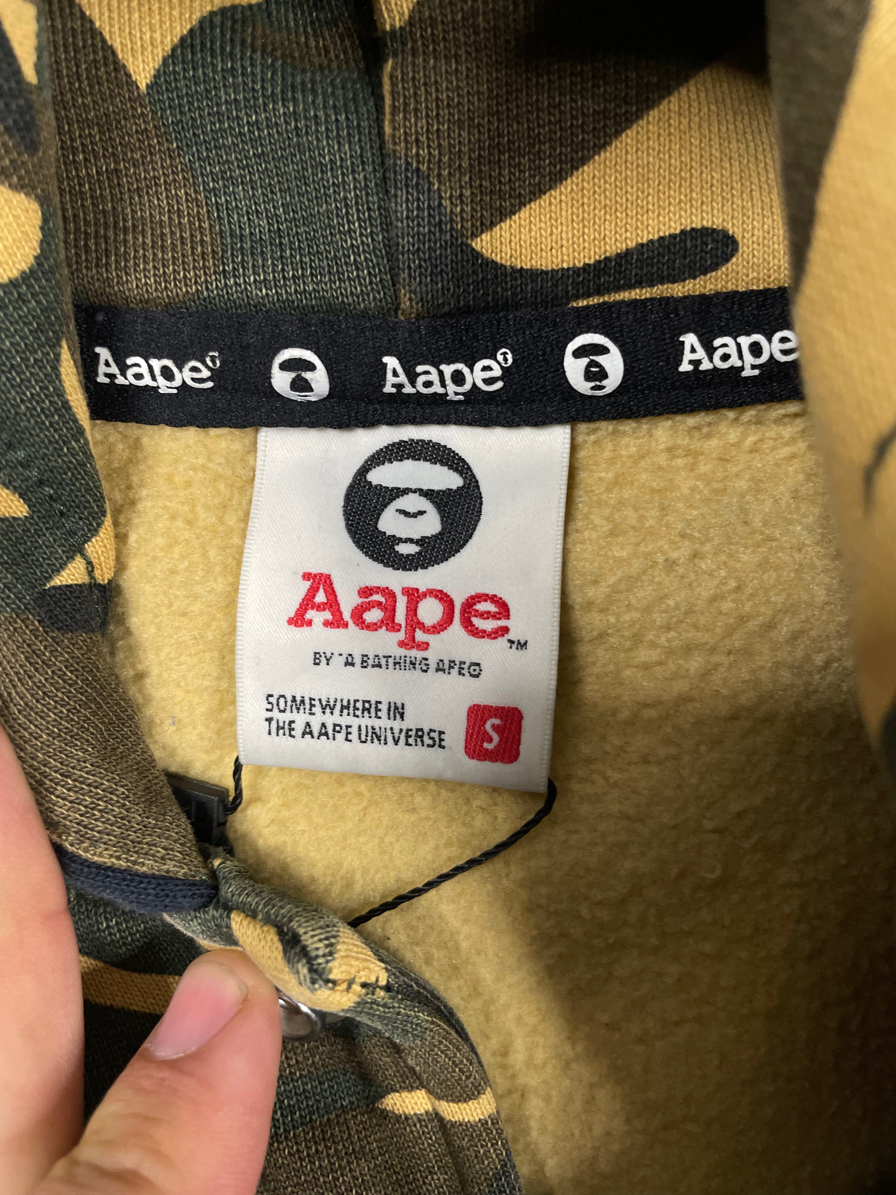 AAPE Camo Jacket Small Used