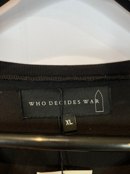 WDW Black Double LS Tonal New XL