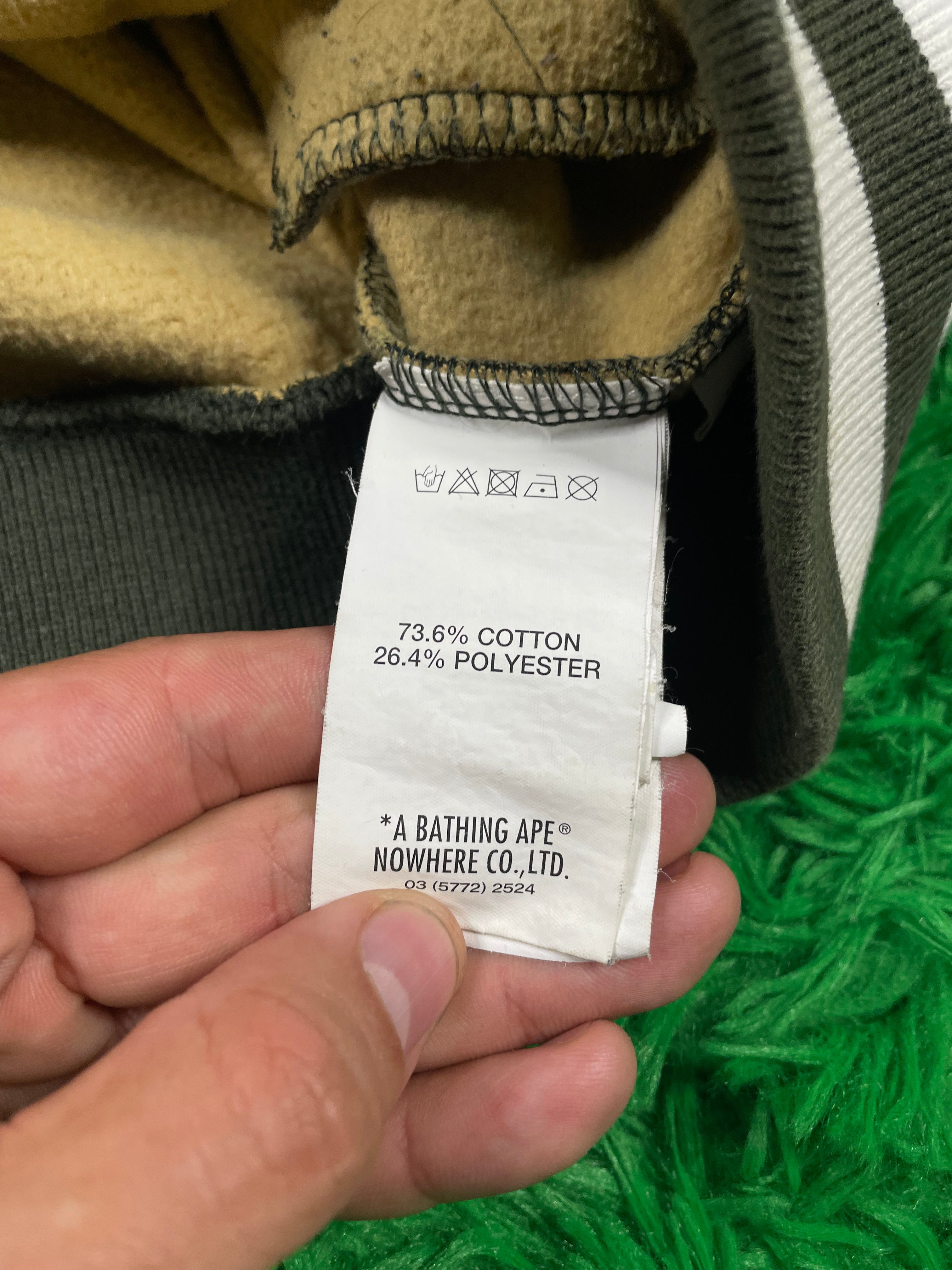 AAPE Camo Jacket Small Used