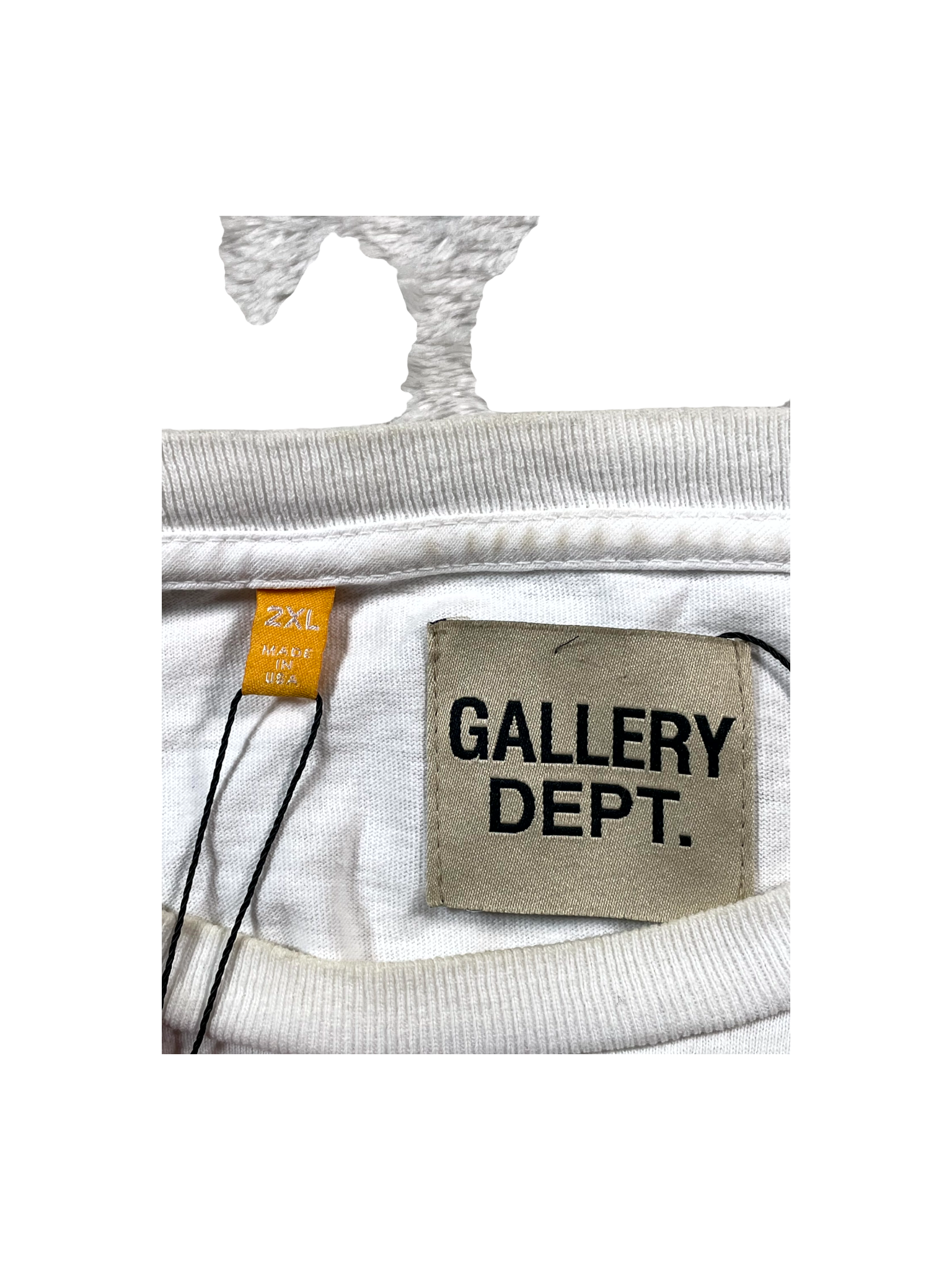 Gallery Dept Souvenier White Tee