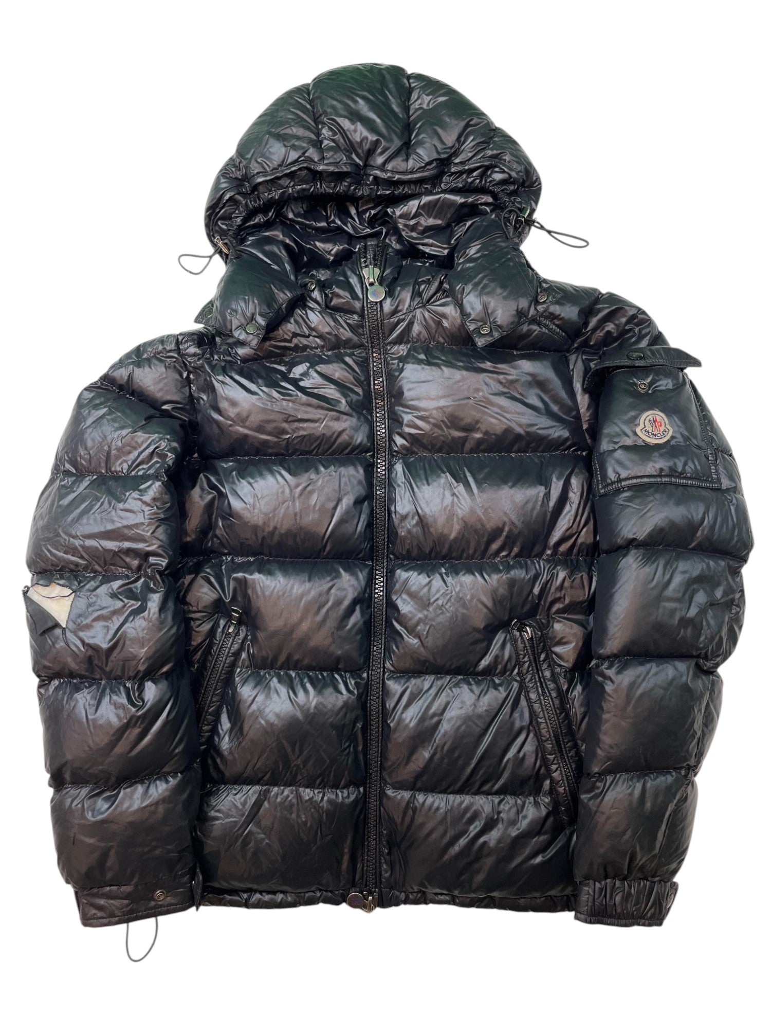 Moncler Black Puffer Jacket