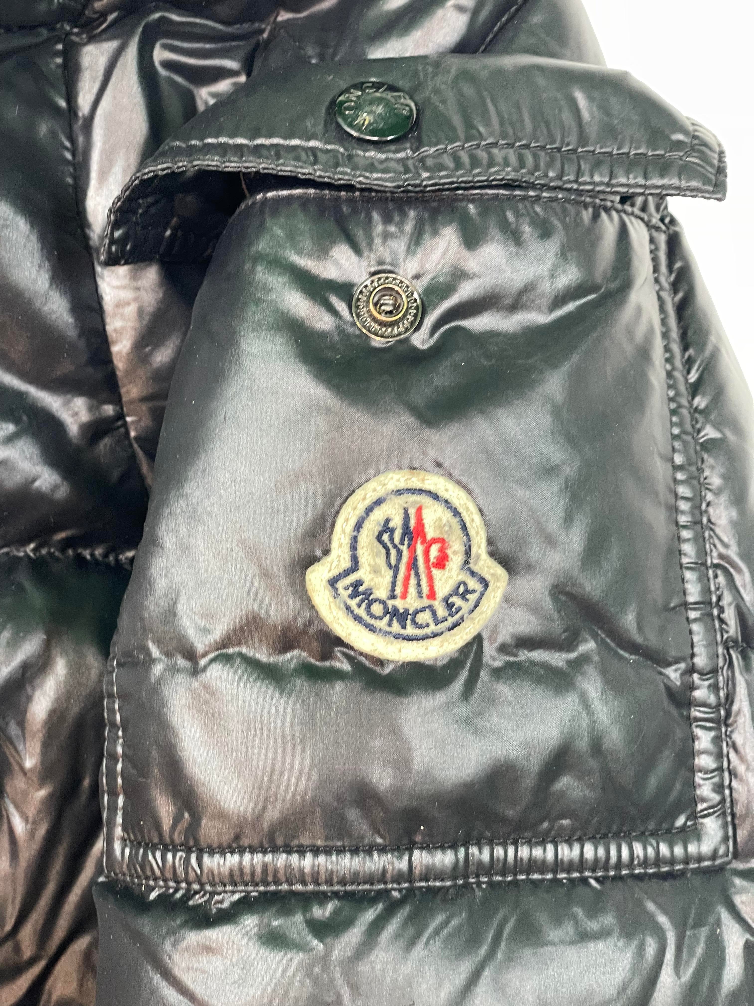 Moncler Black Puffer Jacket
