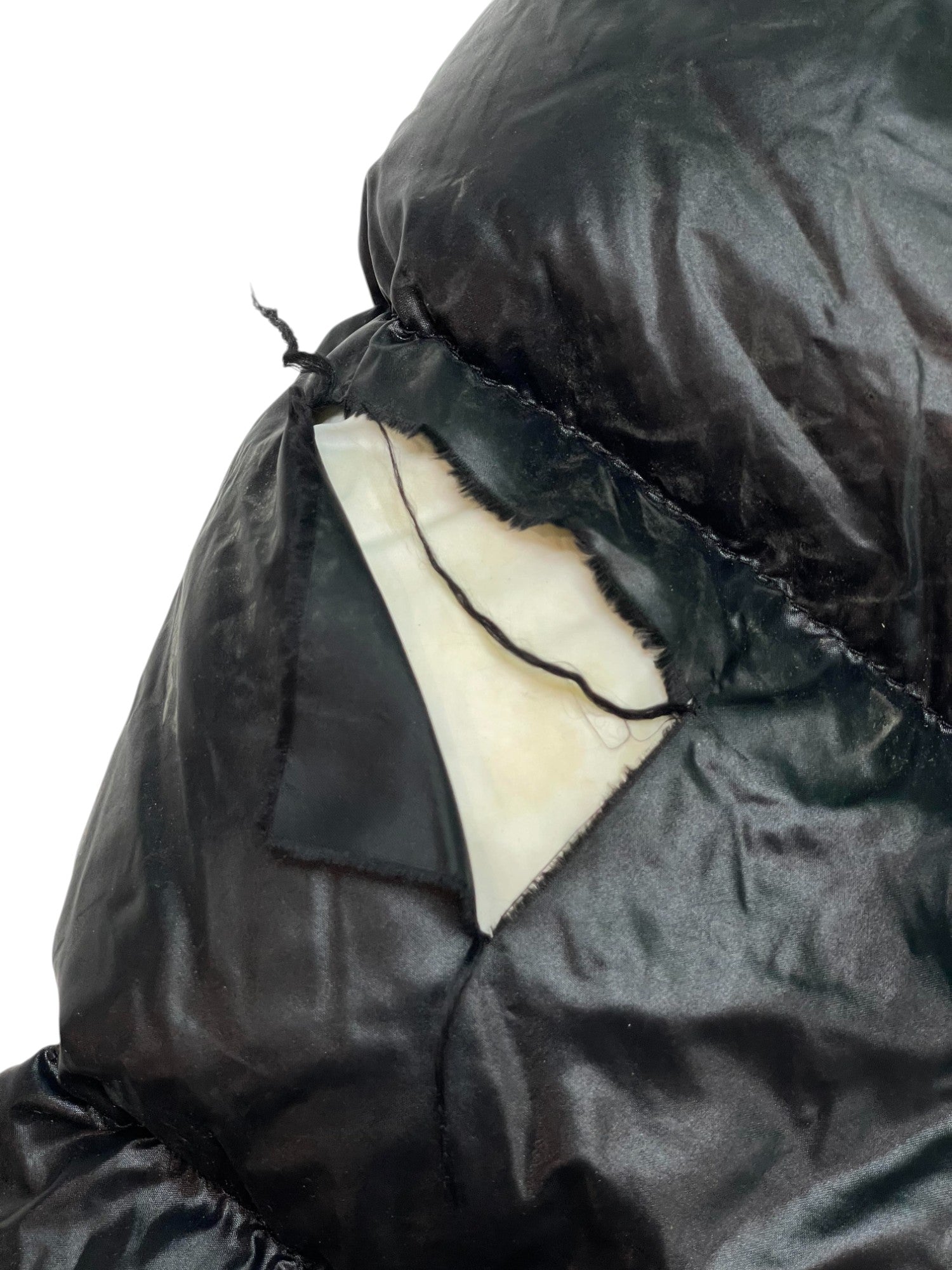 Moncler Black Puffer Jacket